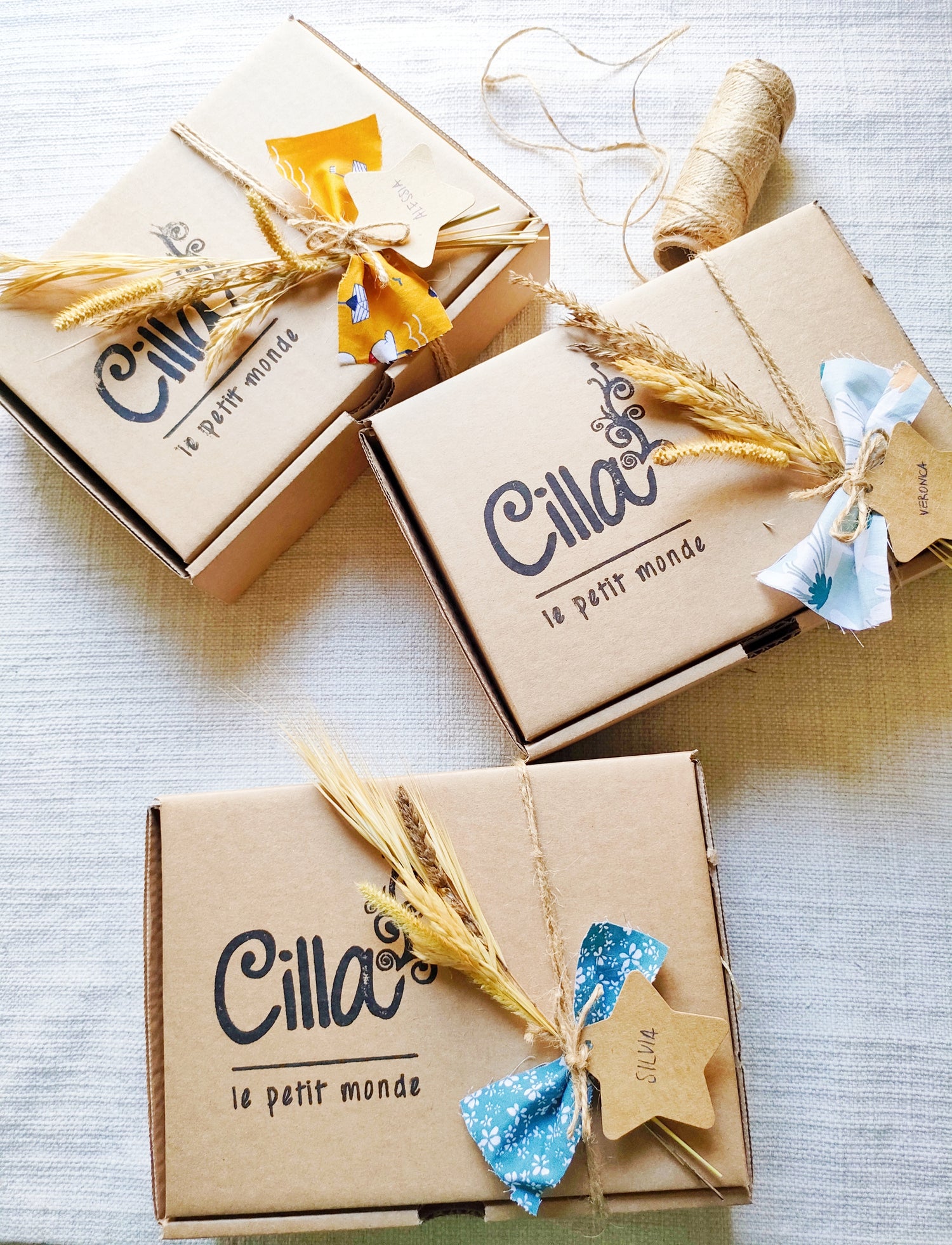 Box Cura del Viso ~ Maticao - Cilla Le Petit Monde