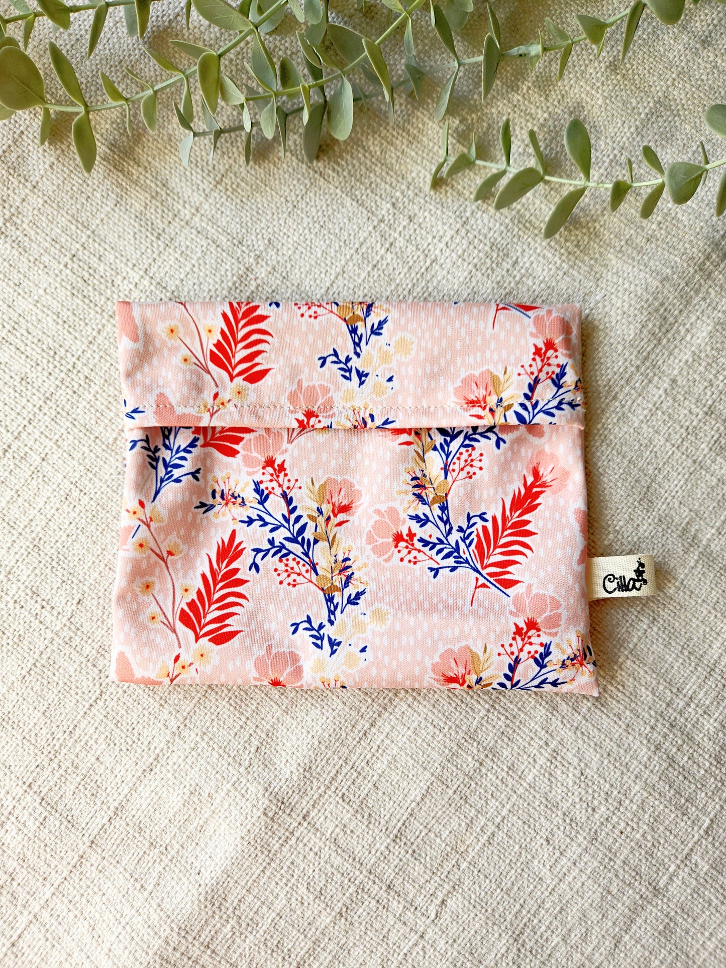 Wet-Snack Bag - Sacchetta Impermeabile Riutilizzabile - Taglia M - Cilla Le Petit Monde