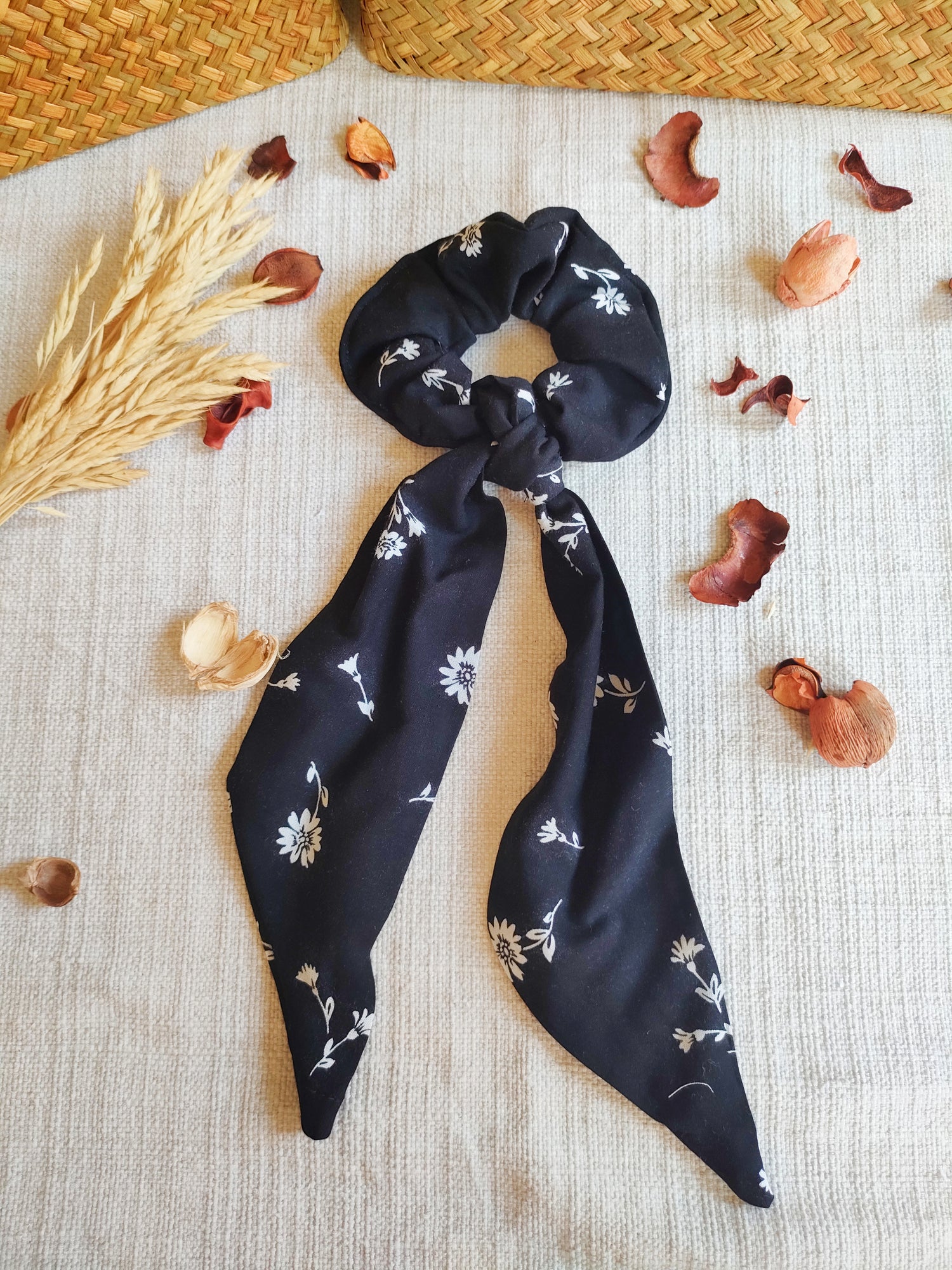 Scrunchie con Fiocco- Elastico per Capelli - Cilla Le Petit Monde