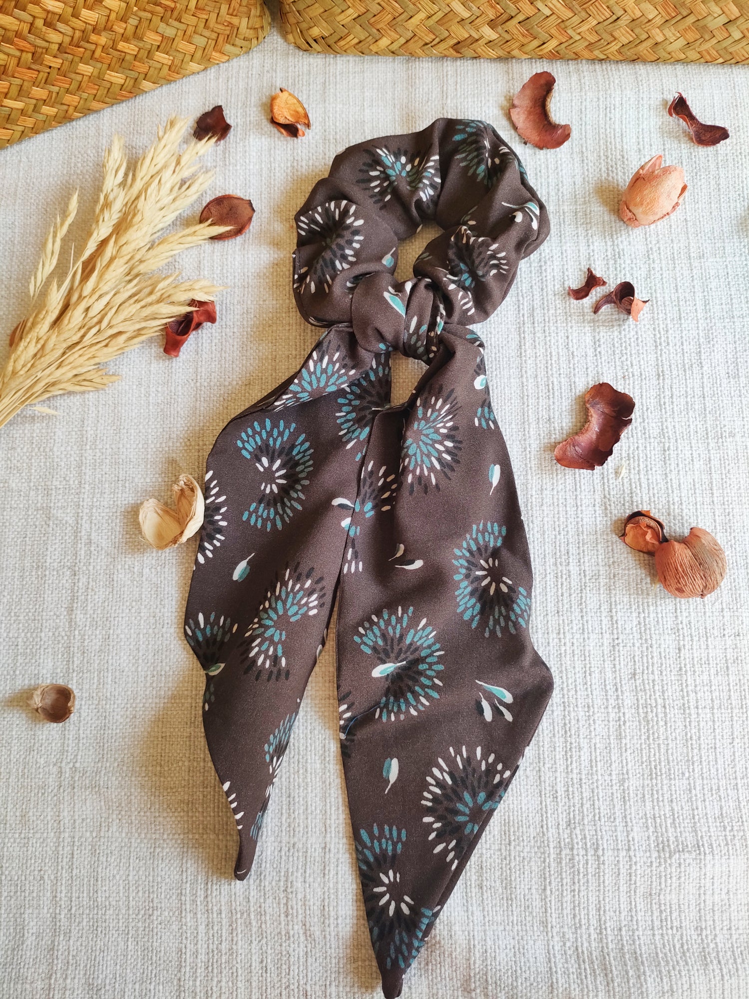 Scrunchie con Fiocco- Elastico per Capelli - Cilla Le Petit Monde