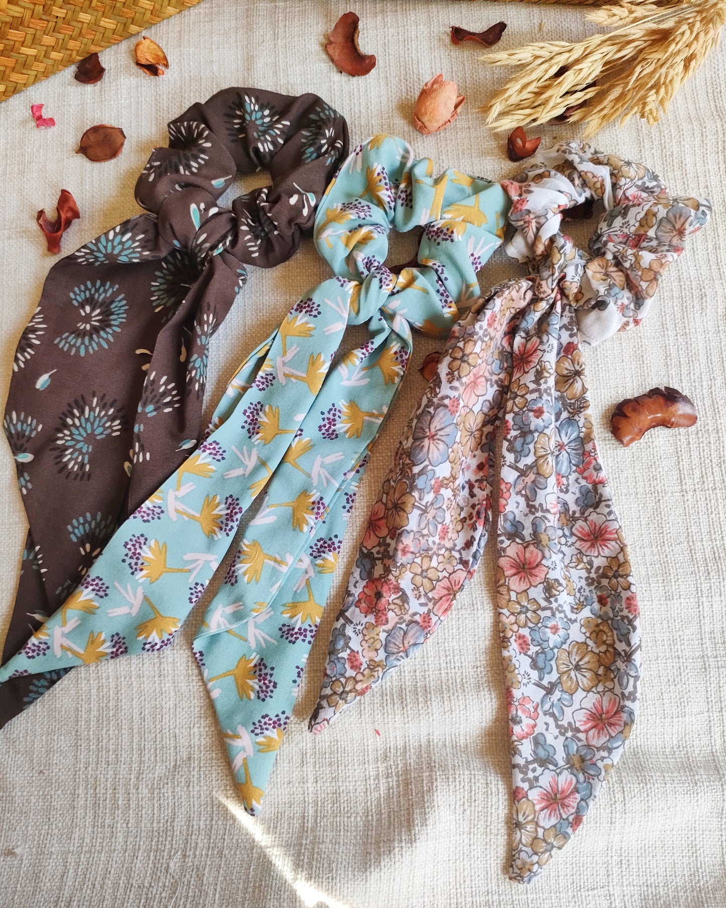 Scrunchie con Fiocco- Elastico per Capelli - Cilla Le Petit Monde