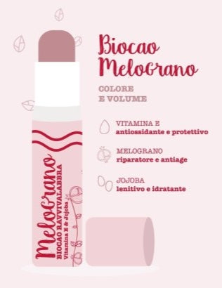 Biocao Melograno - La Saponaria - Cilla Le Petit Monde
