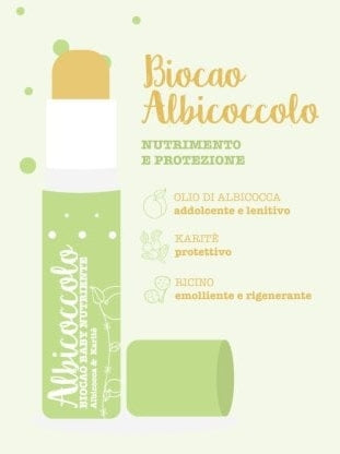 Biocao Albicoccolo - La Saponaria - Cilla Le Petit Monde