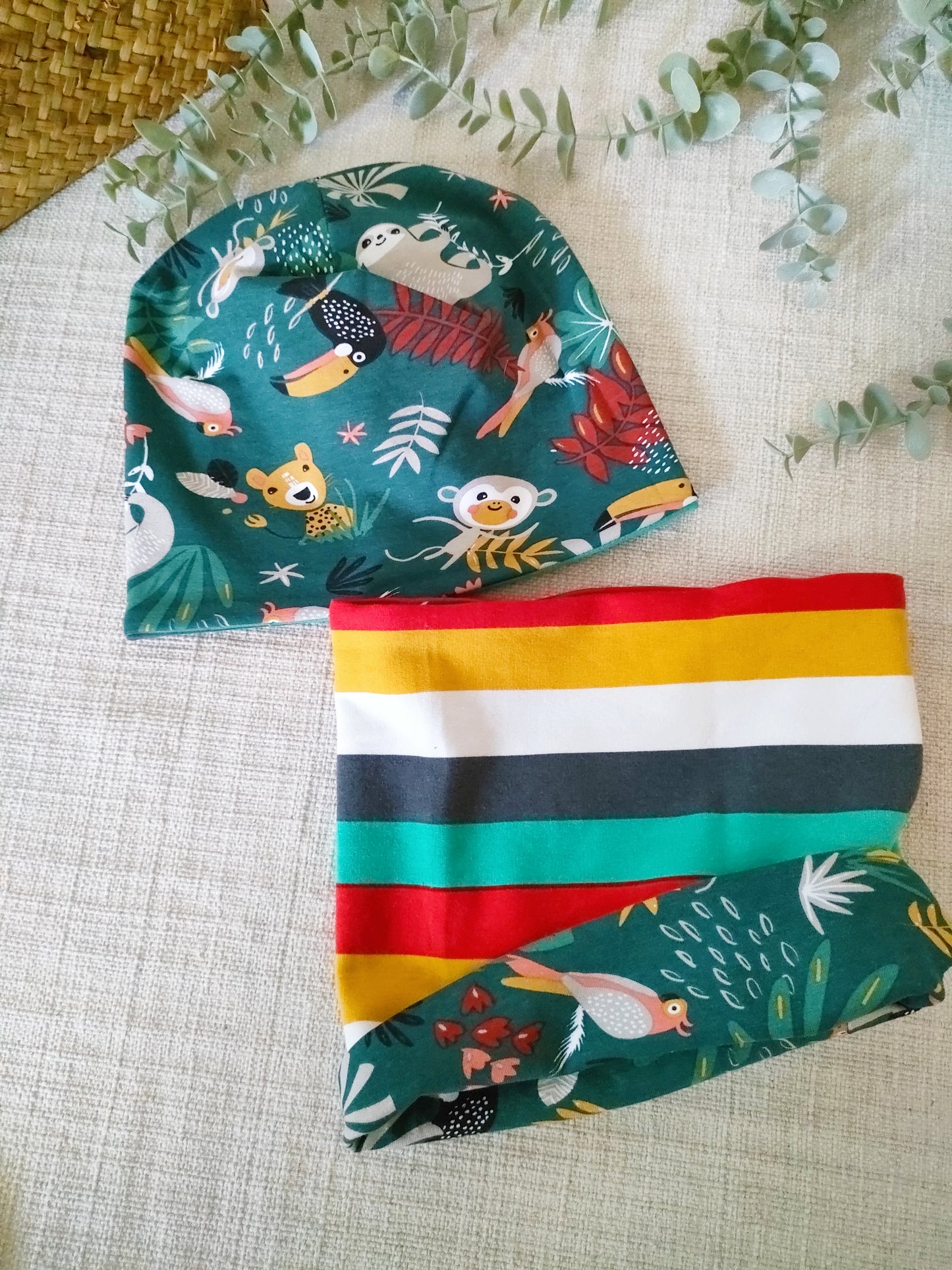 Set Cappello e Scaldacollo Bambini - Taglia 3/6+ anni - Cilla Le Petit Monde