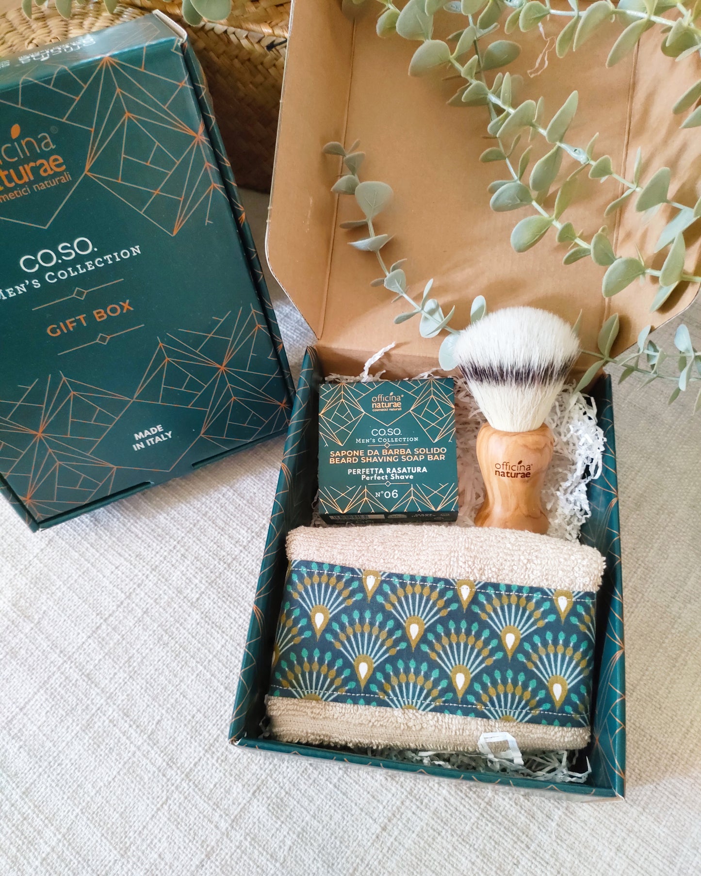 Box Uomo - Perfetta Rasatura