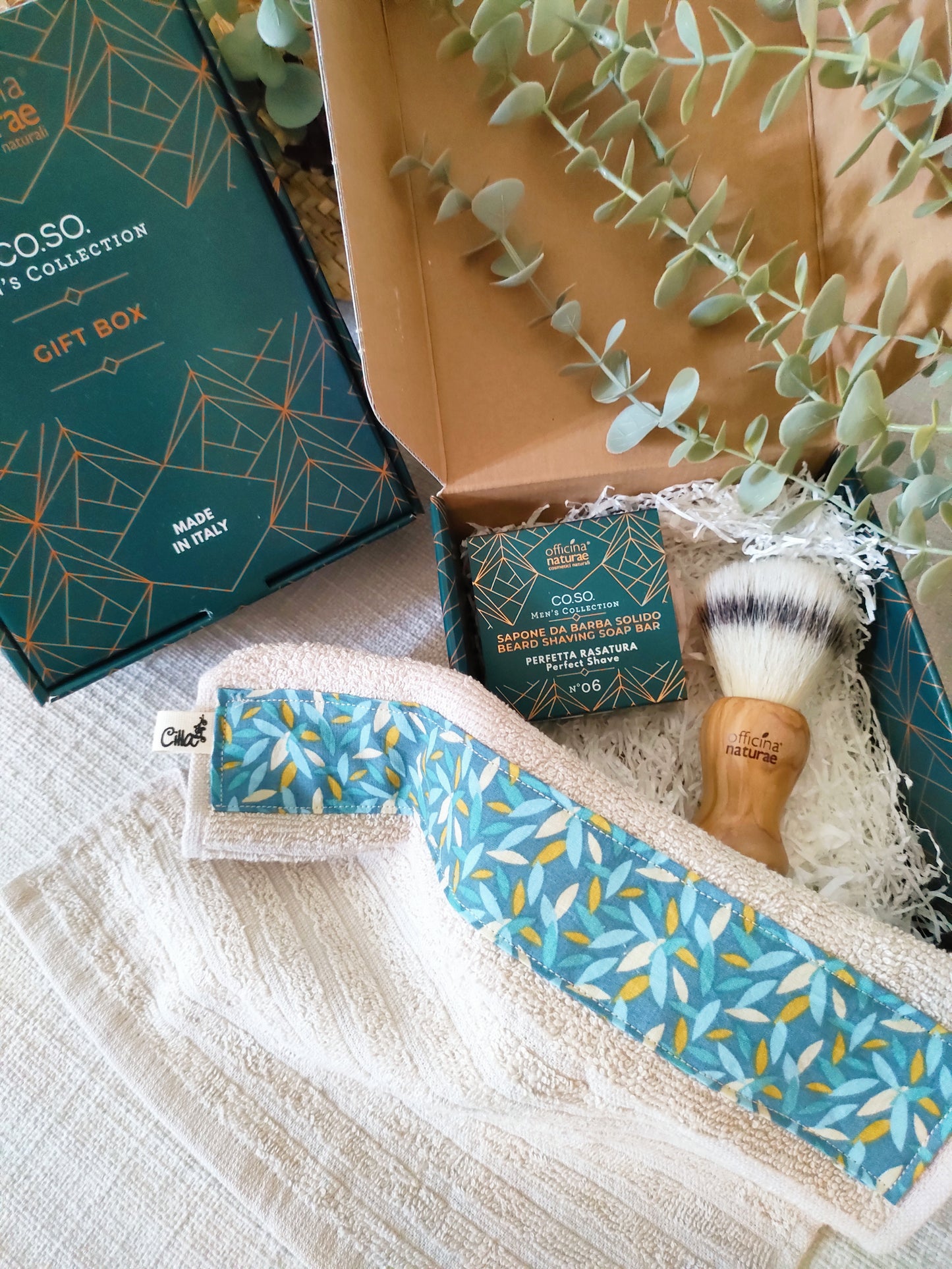 Box Uomo - Perfetta Rasatura