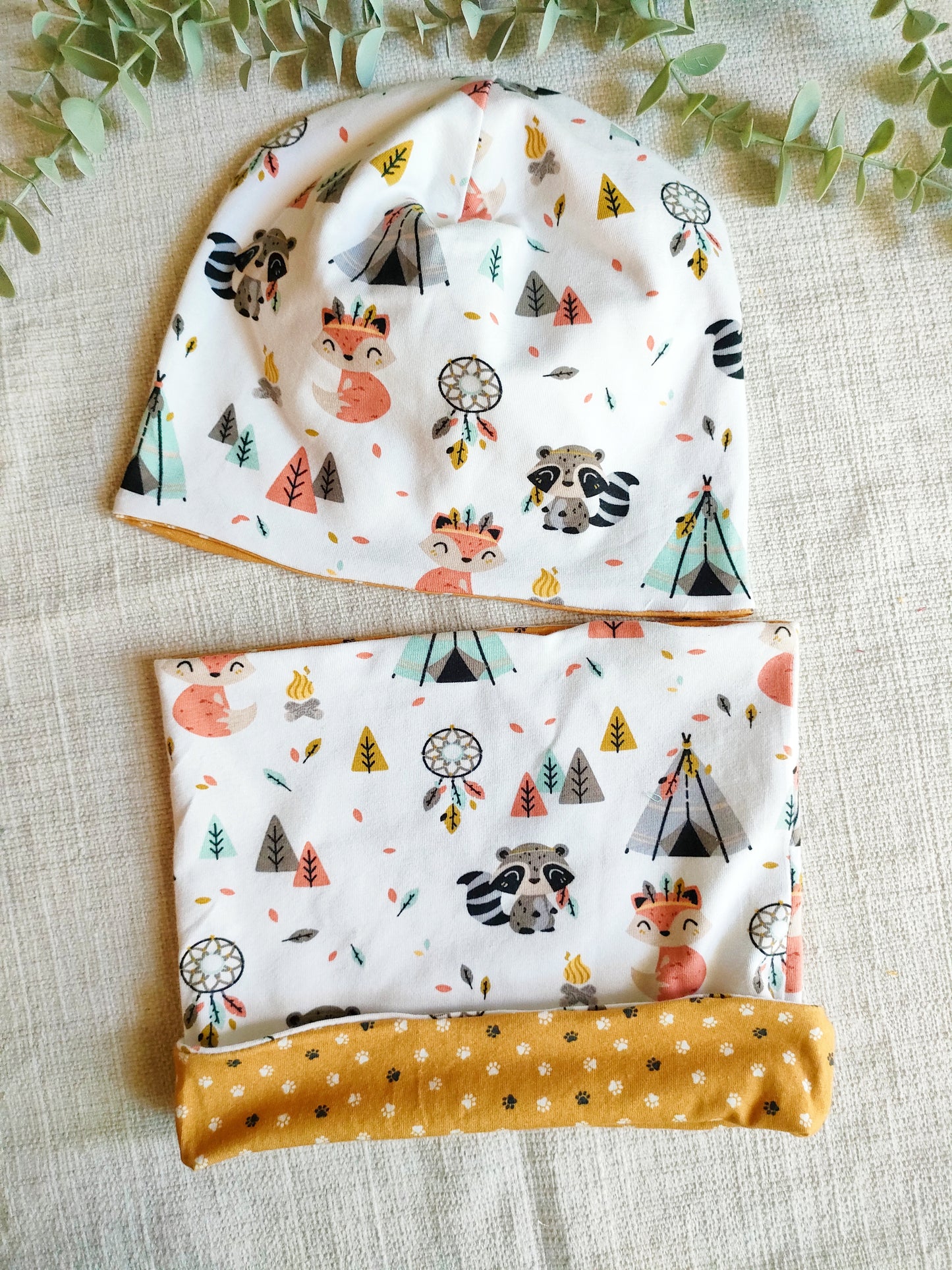 Set Cappello e Scaldacollo Bambini - Taglia 3/6+ anni - Cilla Le Petit Monde
