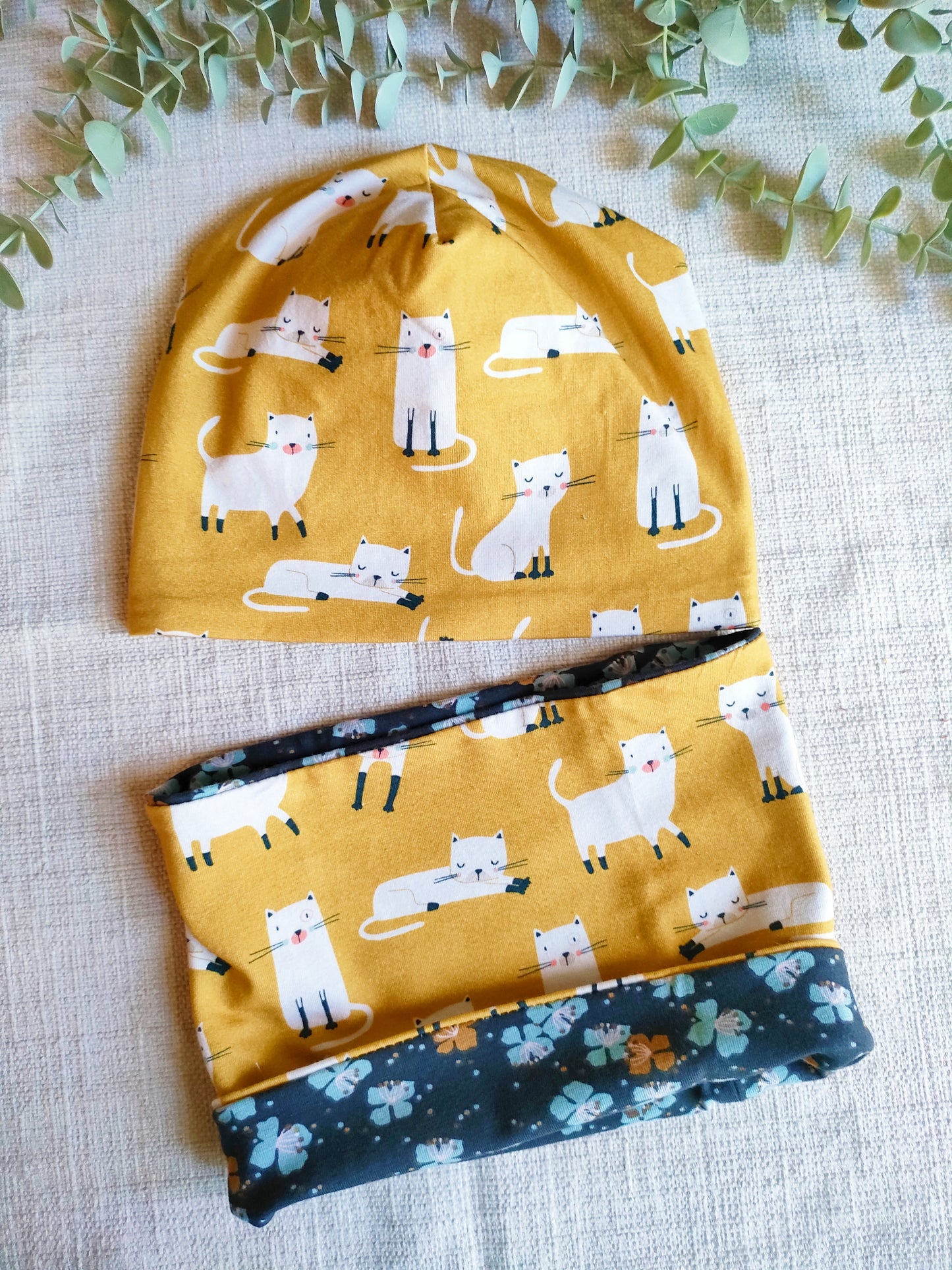 Set Cappello e Scaldacollo Bambini - Taglia 3/6+ anni - Cilla Le Petit Monde