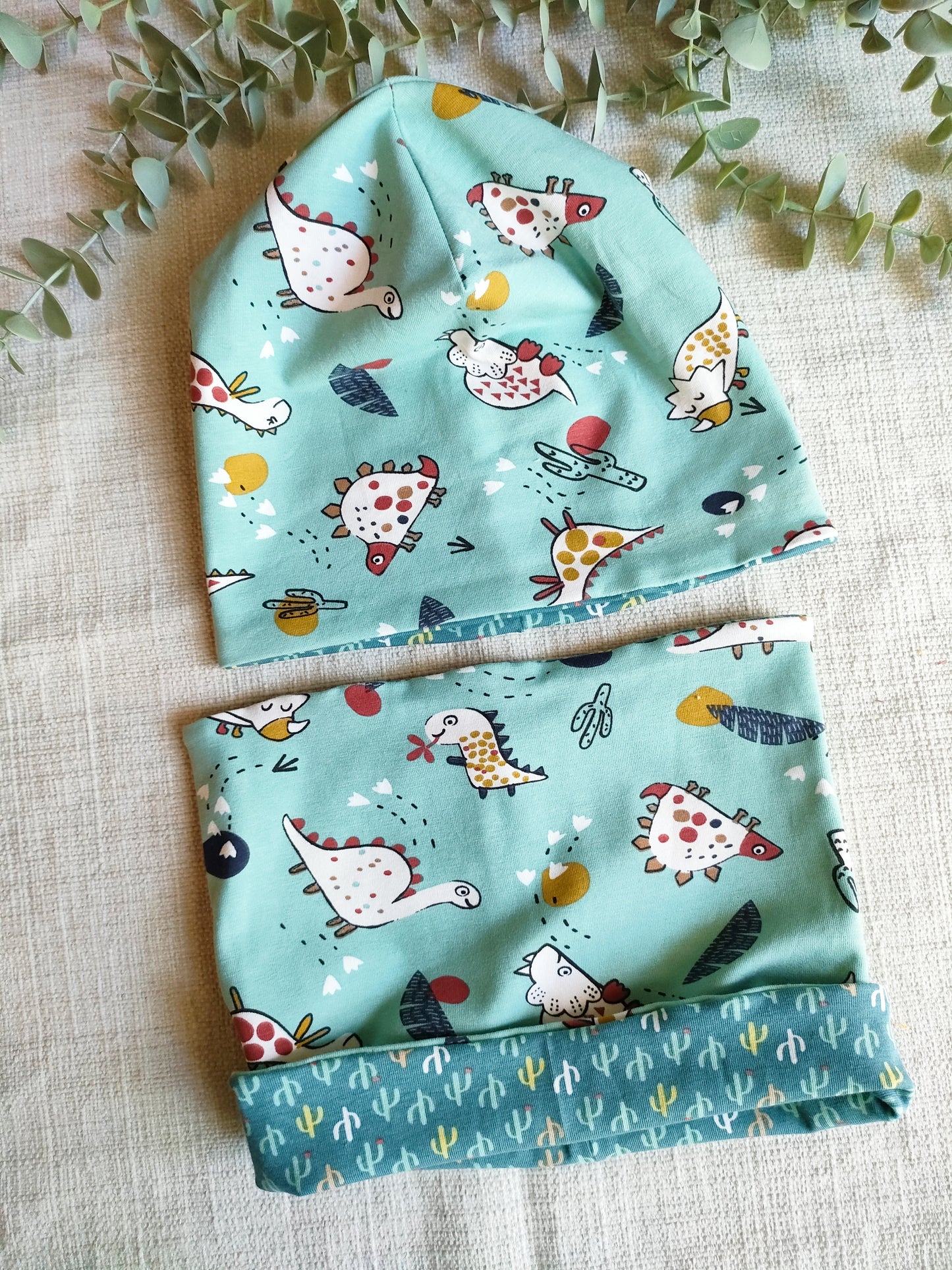 Set Cappello e Scaldacollo Bambini - Taglia 3/6+ anni - Cilla Le Petit Monde