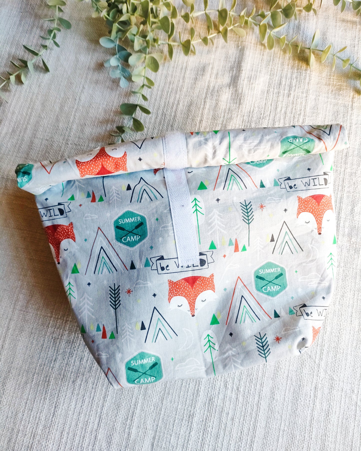 Lunch Bag - Borsa Porta Pranzo Impermeabile - Taglia M - Cilla Le Petit Monde