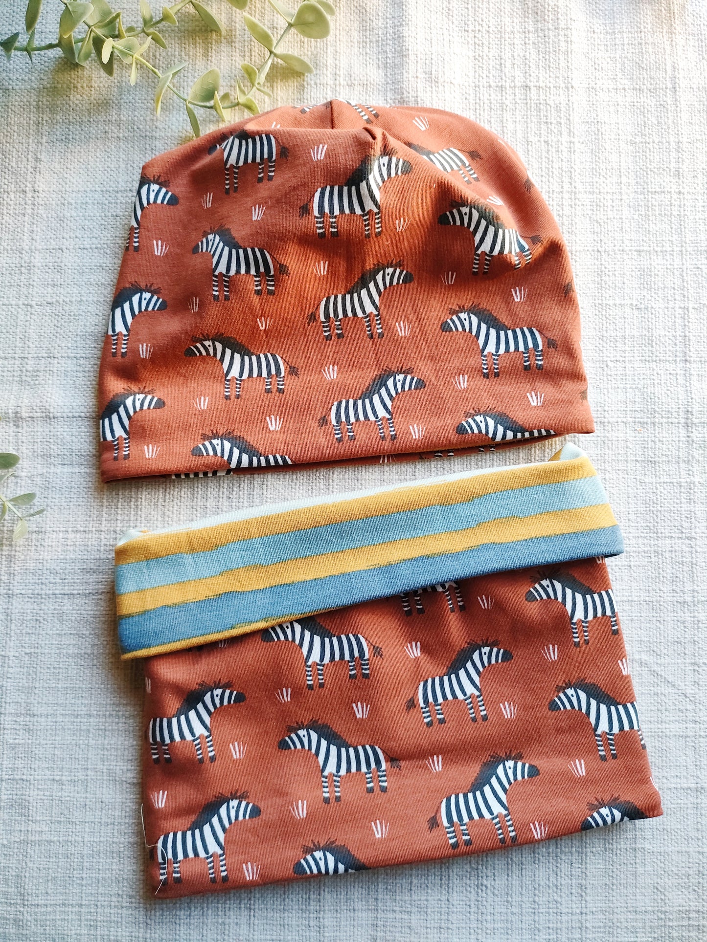 Set Cappello e Scaldacollo Bambini - Taglia 3/6+ anni - Cilla Le Petit Monde