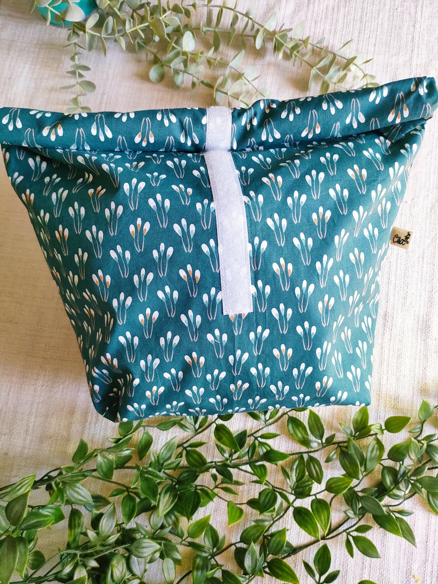 Lunch Bag - Borsa Porta Pranzo Impermeabile - Taglia L - Cilla Le Petit Monde