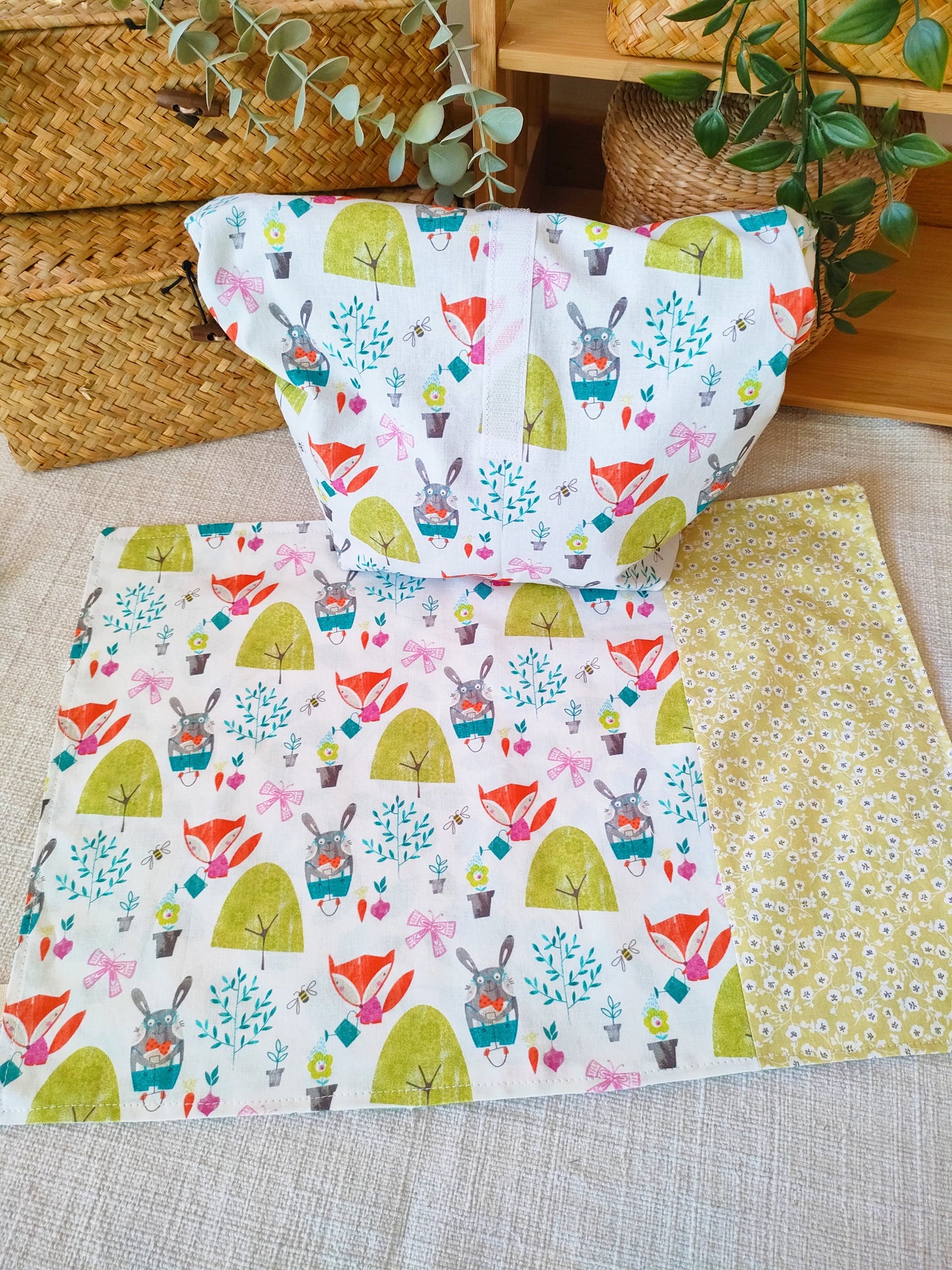 Lunch Bag - Borsa Porta Pranzo Impermeabile - Taglia M - Cilla Le Petit Monde