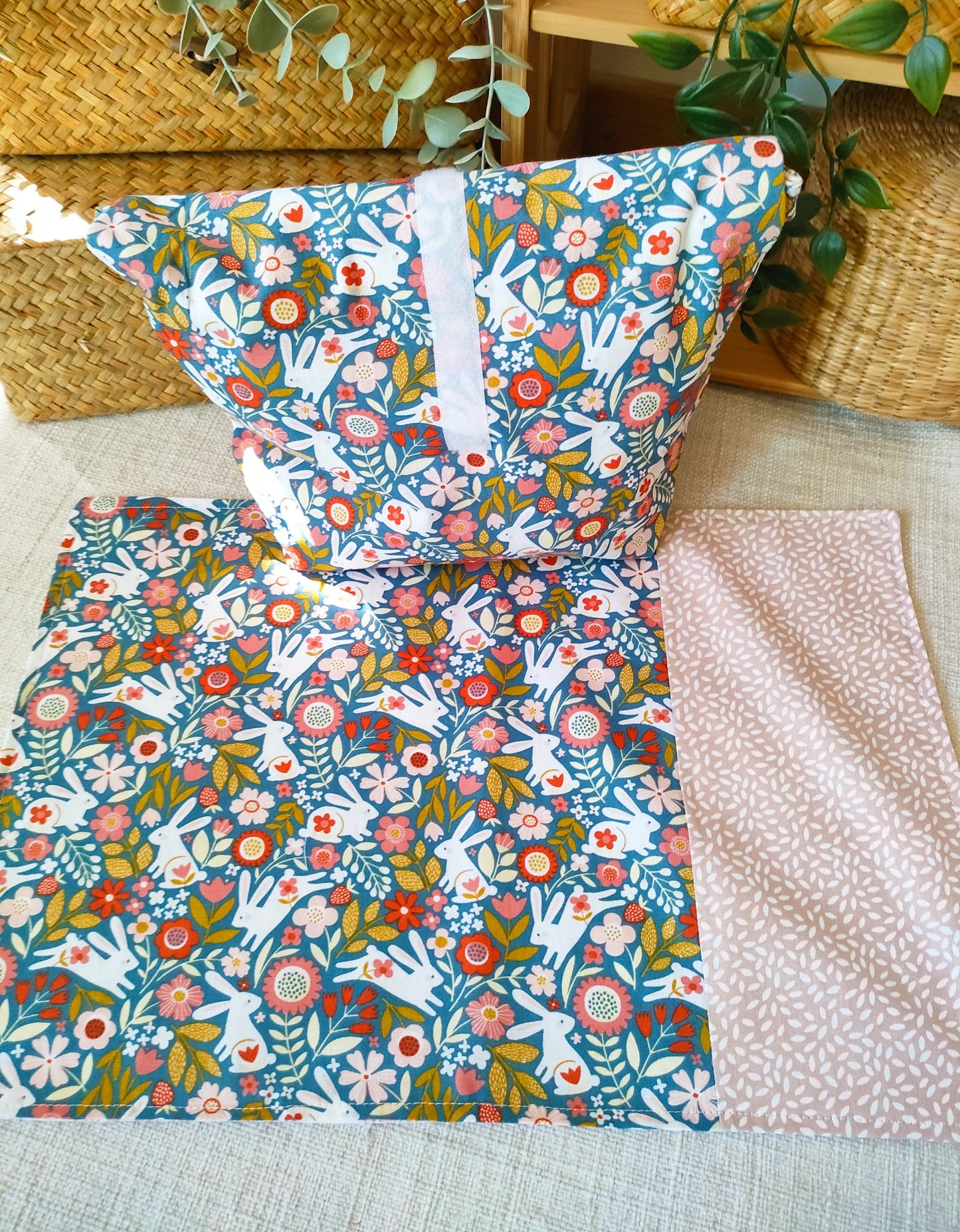 Lunch Bag - Borsa Porta Pranzo Impermeabile - Taglia M - Cilla Le Petit Monde