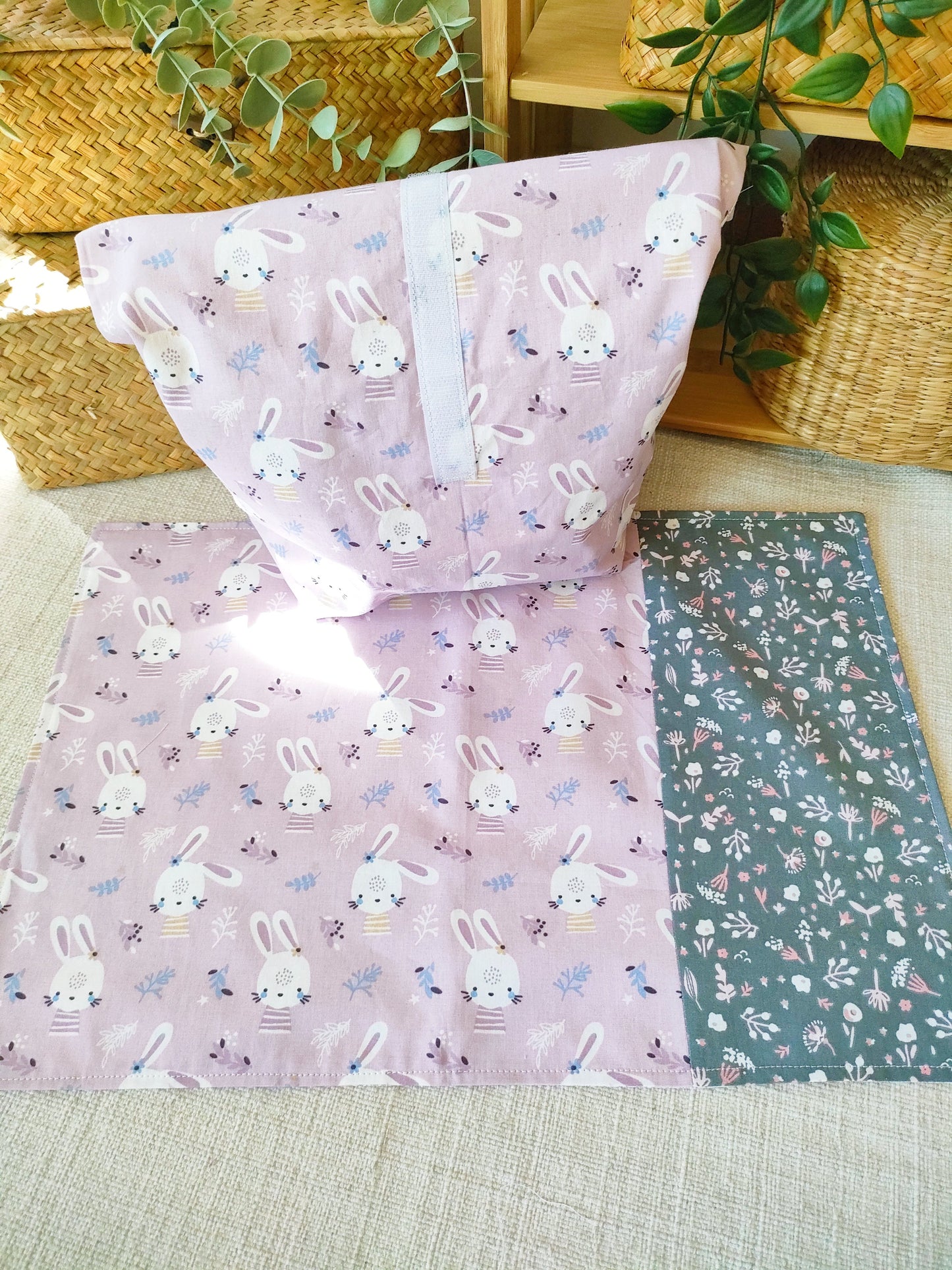 Lunch Bag - Borsa Porta Pranzo Impermeabile - Taglia M - Cilla Le Petit Monde