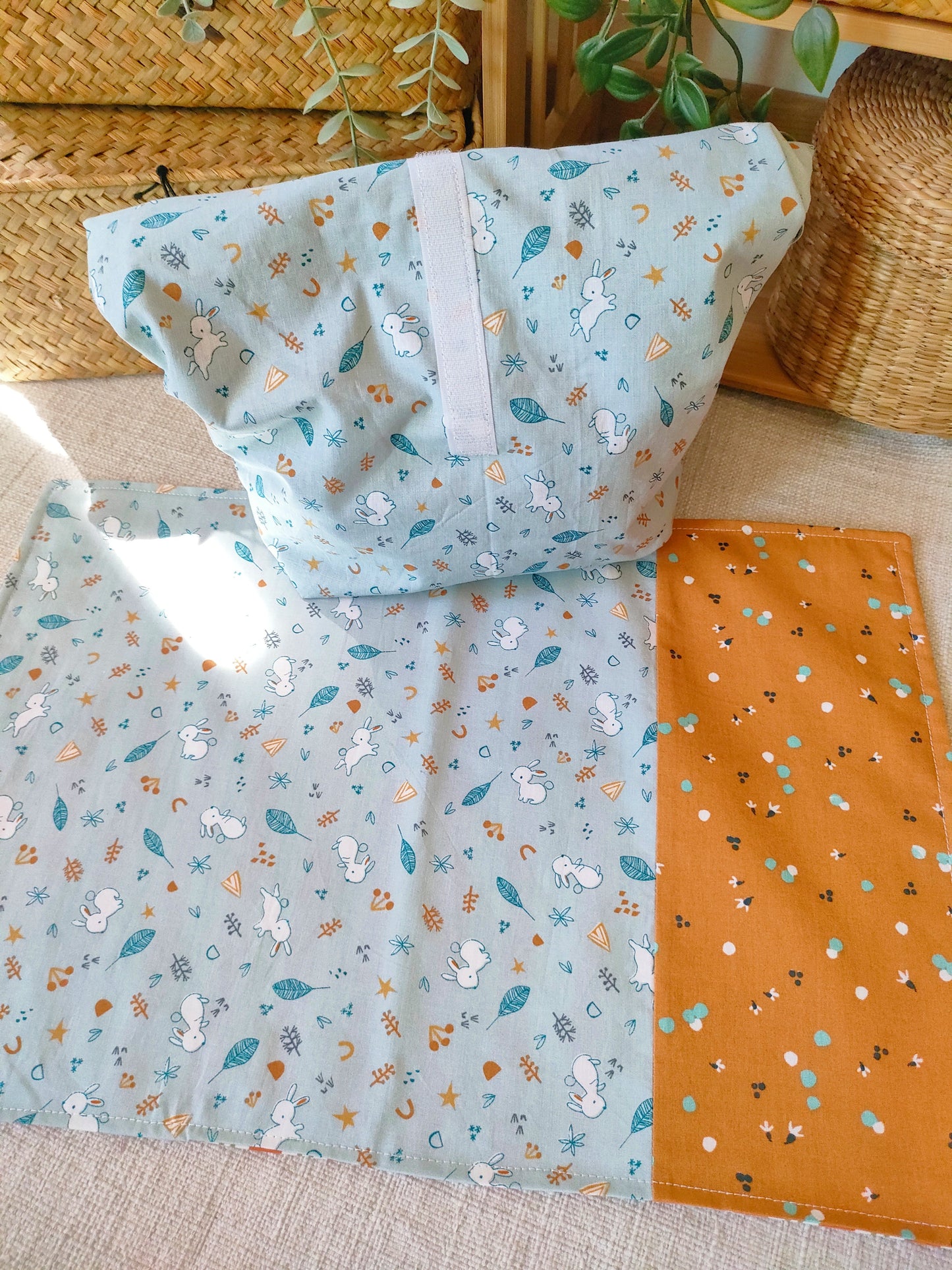 Lunch Bag - Borsa Porta Pranzo Impermeabile - Taglia M - Cilla Le Petit Monde