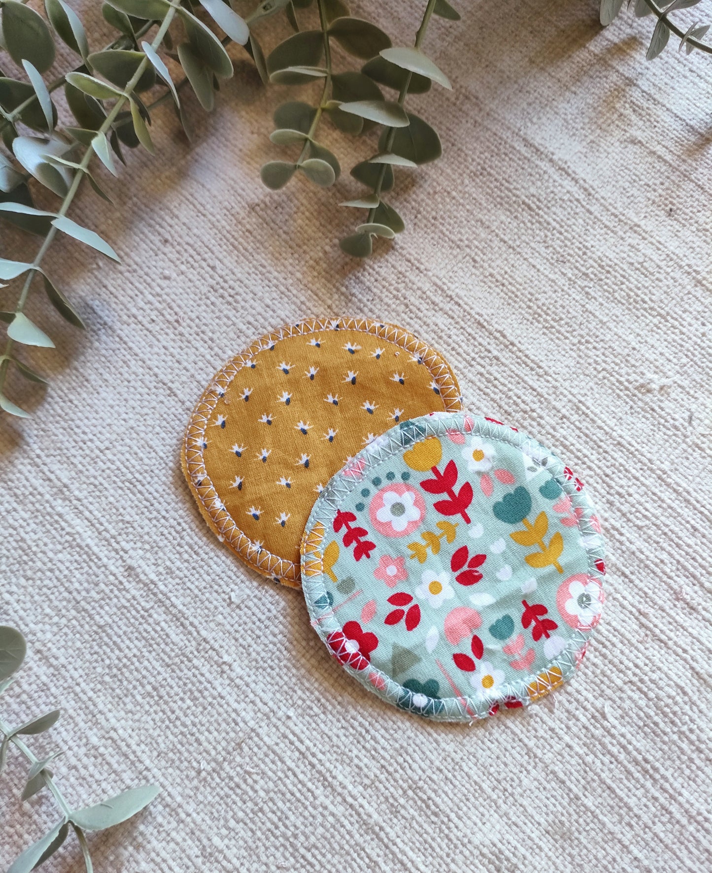 Set Pad Struccanti Riutilizzabili - Extra Delicati - Cilla Le Petit Monde