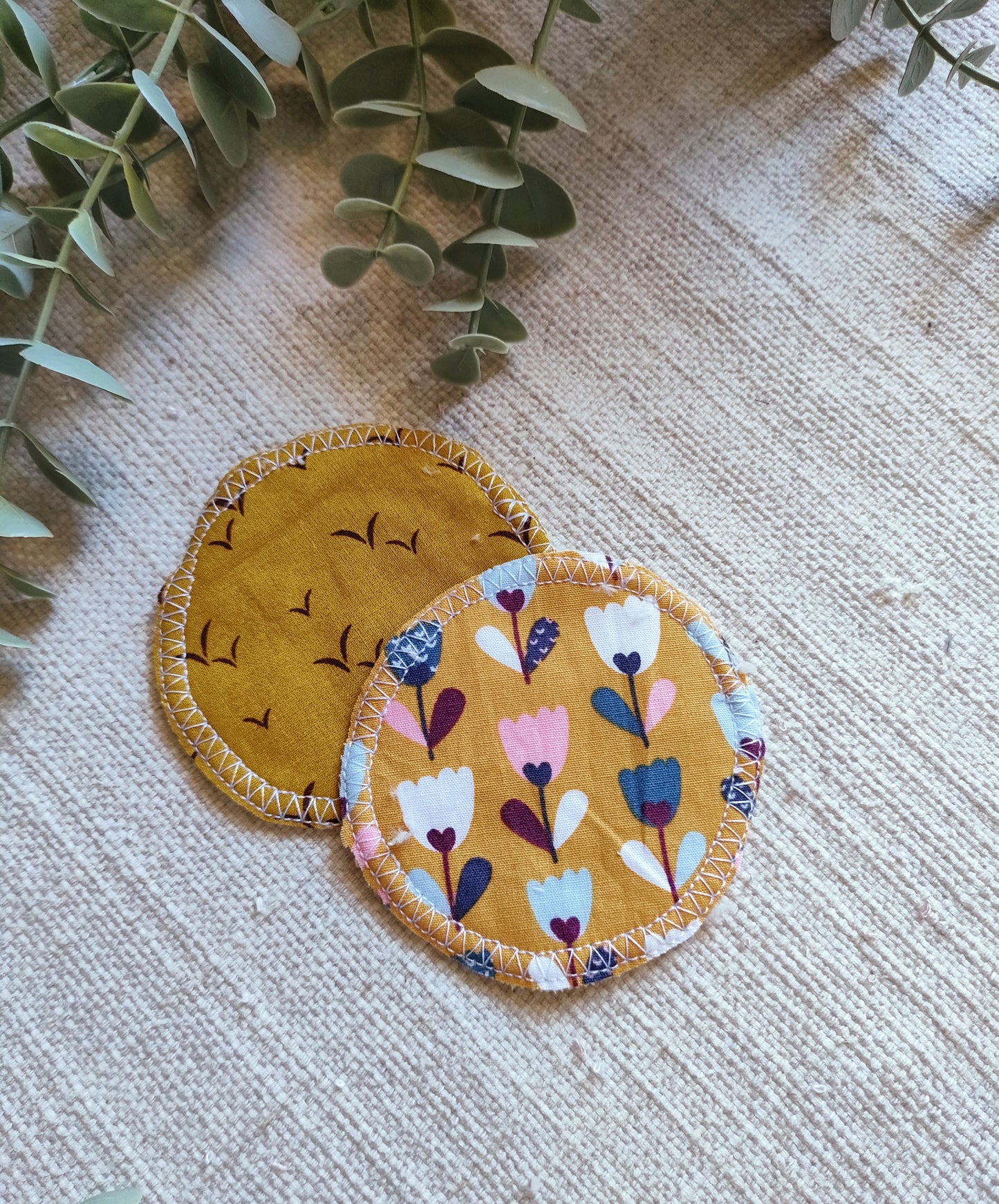 Set Pad Struccanti Riutilizzabili - Extra Delicati - Cilla Le Petit Monde