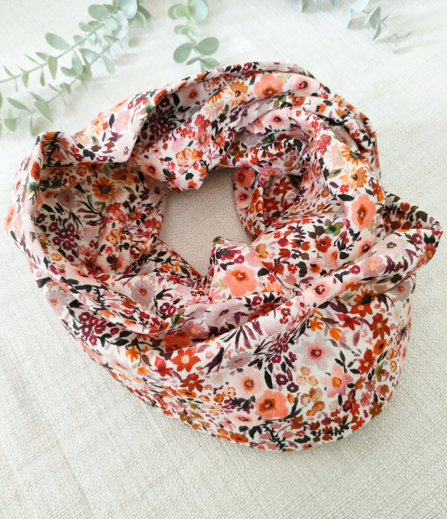 Sciarpa Infinity in Mussola BIO - Cilla Le Petit Monde