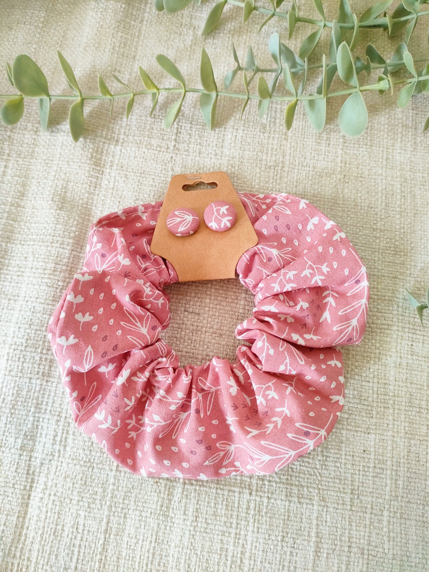 Set Gelsomino - Elastico e Orecchini - Cilla Le Petit Monde