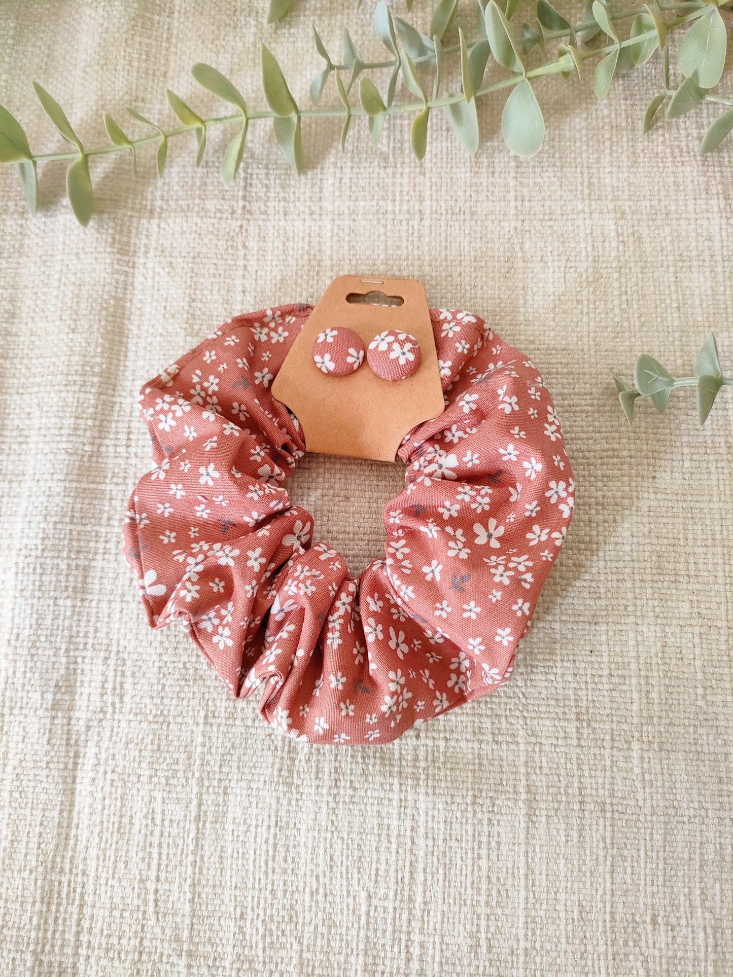 Set Gelsomino - Elastico e Orecchini - Cilla Le Petit Monde