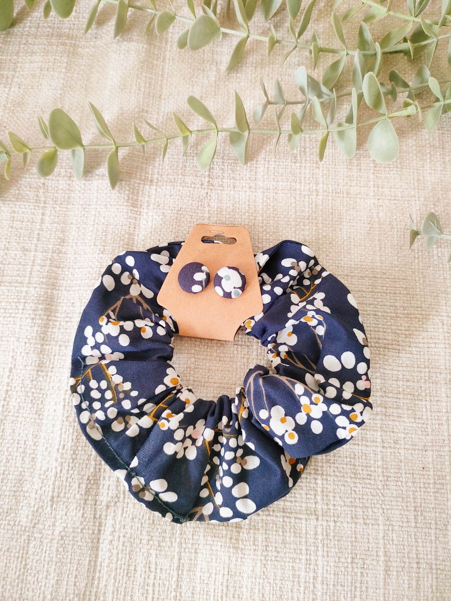 Set Gelsomino - Elastico e Orecchini - Cilla Le Petit Monde
