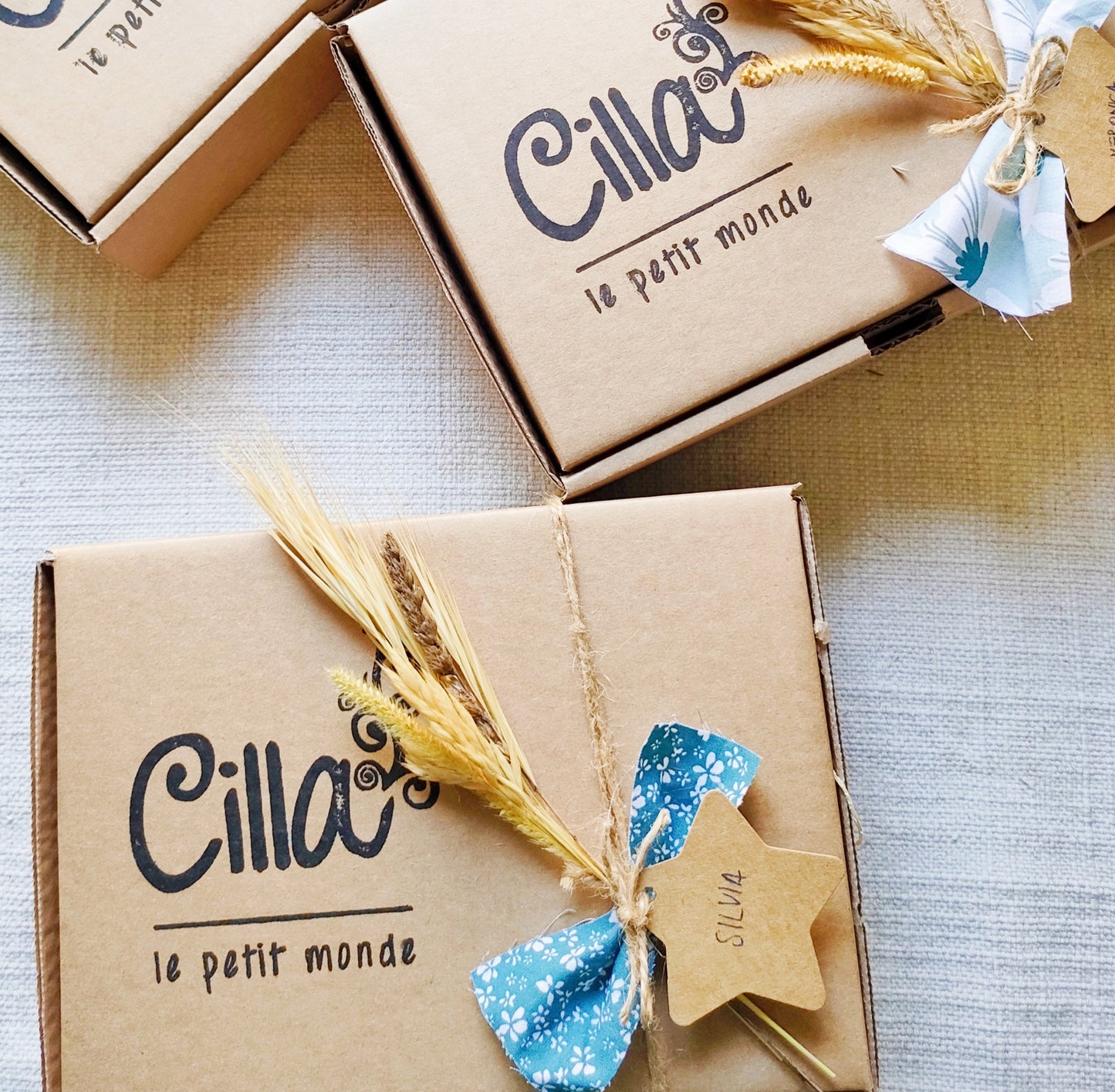 Box Cura del Viso ~ Maticao - Cilla Le Petit Monde