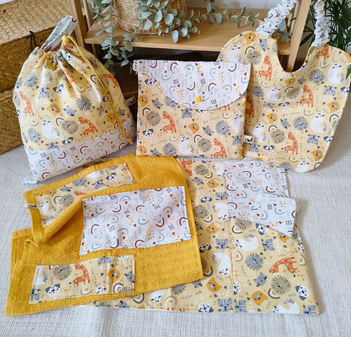 Set Asilo "Nuove Avventure"