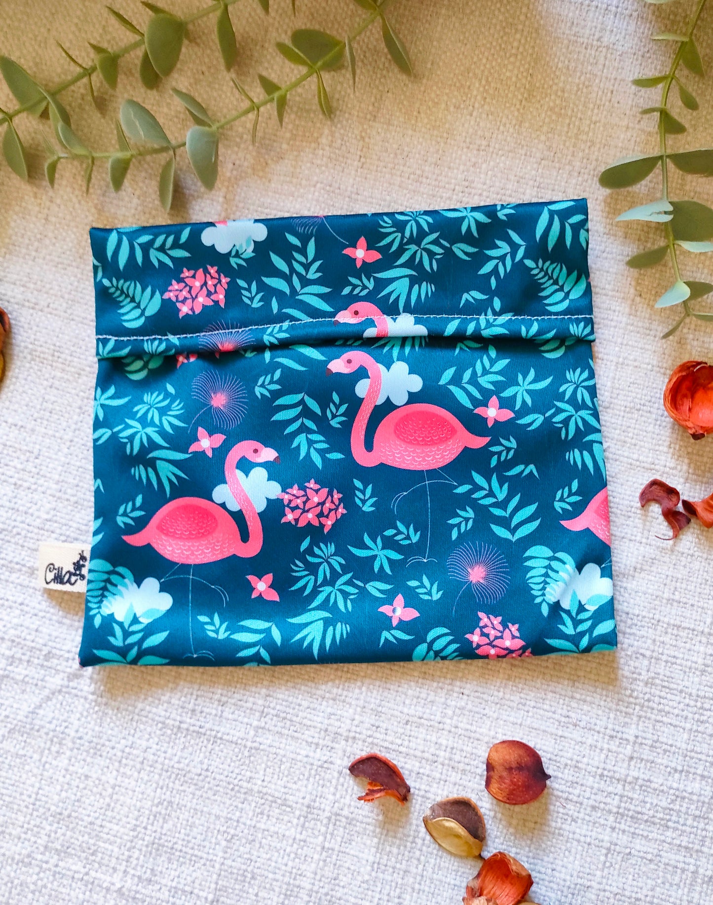 Wet-Snack Bag - Sacchetta Impermeabile Riutilizzabile - Taglia M - Cilla Le Petit Monde
