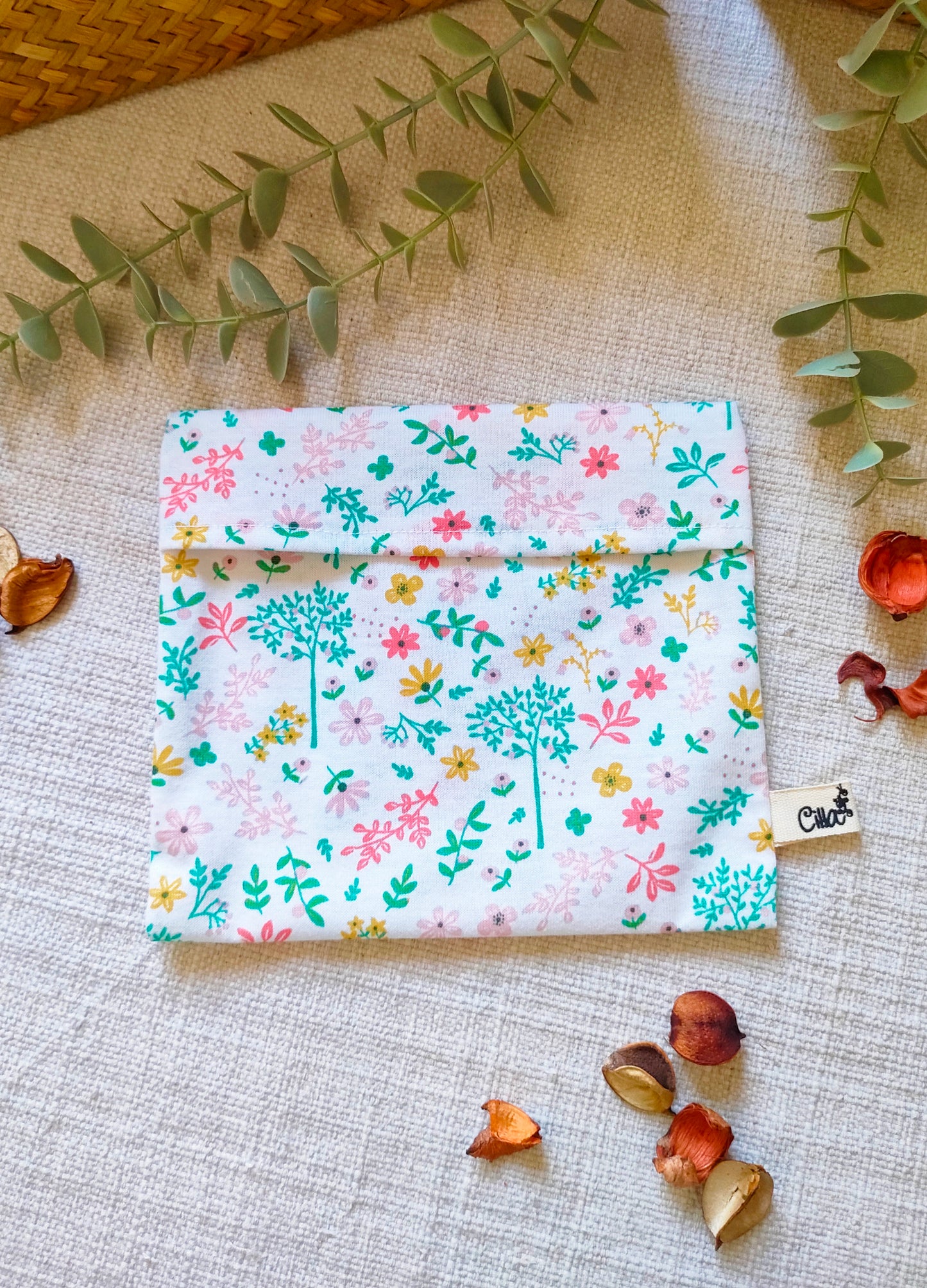 Wet-Snack Bag - Sacchetta Impermeabile Riutilizzabile - Taglia M - Cilla Le Petit Monde