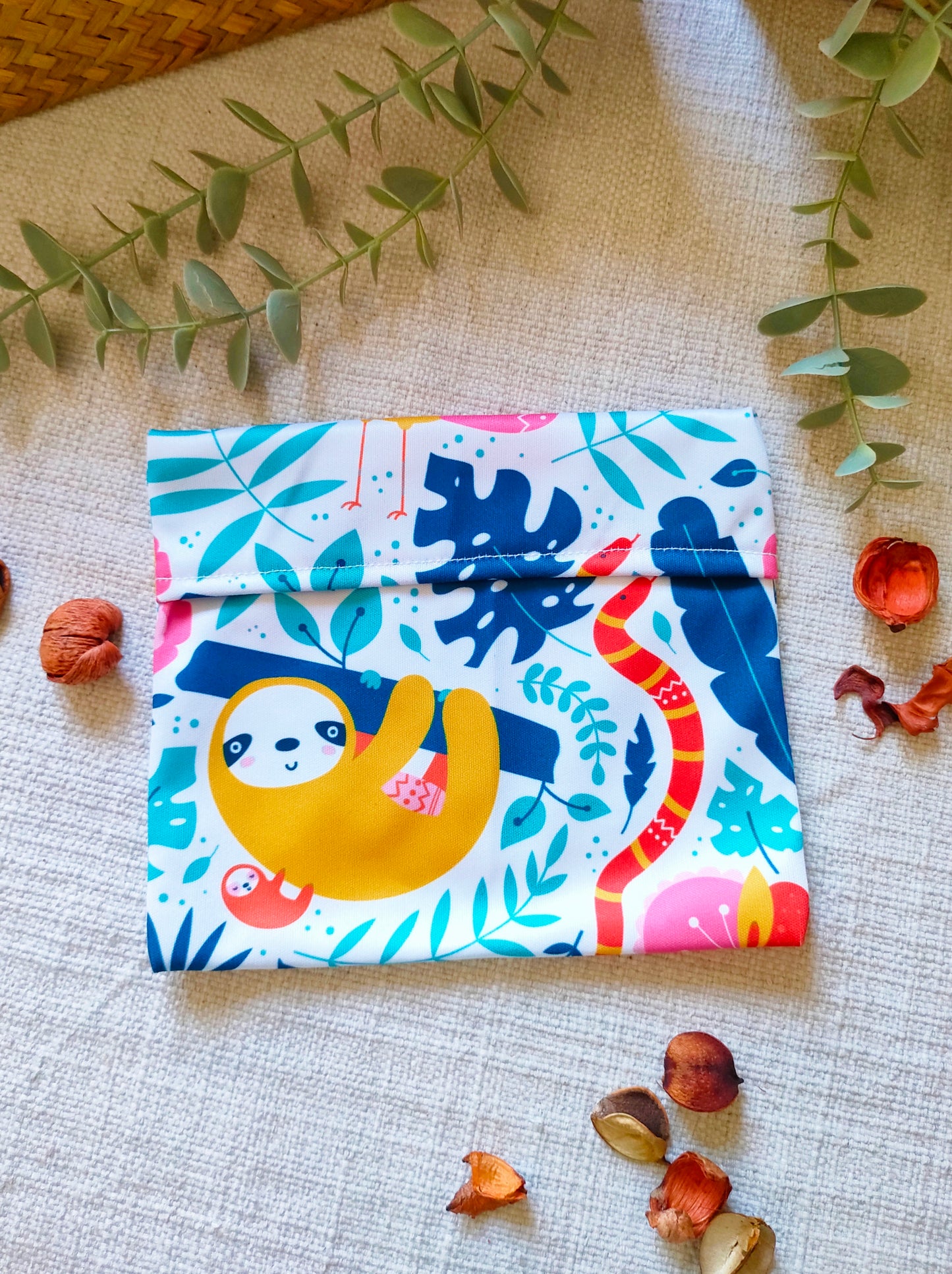 Wet-Snack Bag - Sacchetta Impermeabile Riutilizzabile - Taglia M - Cilla Le Petit Monde