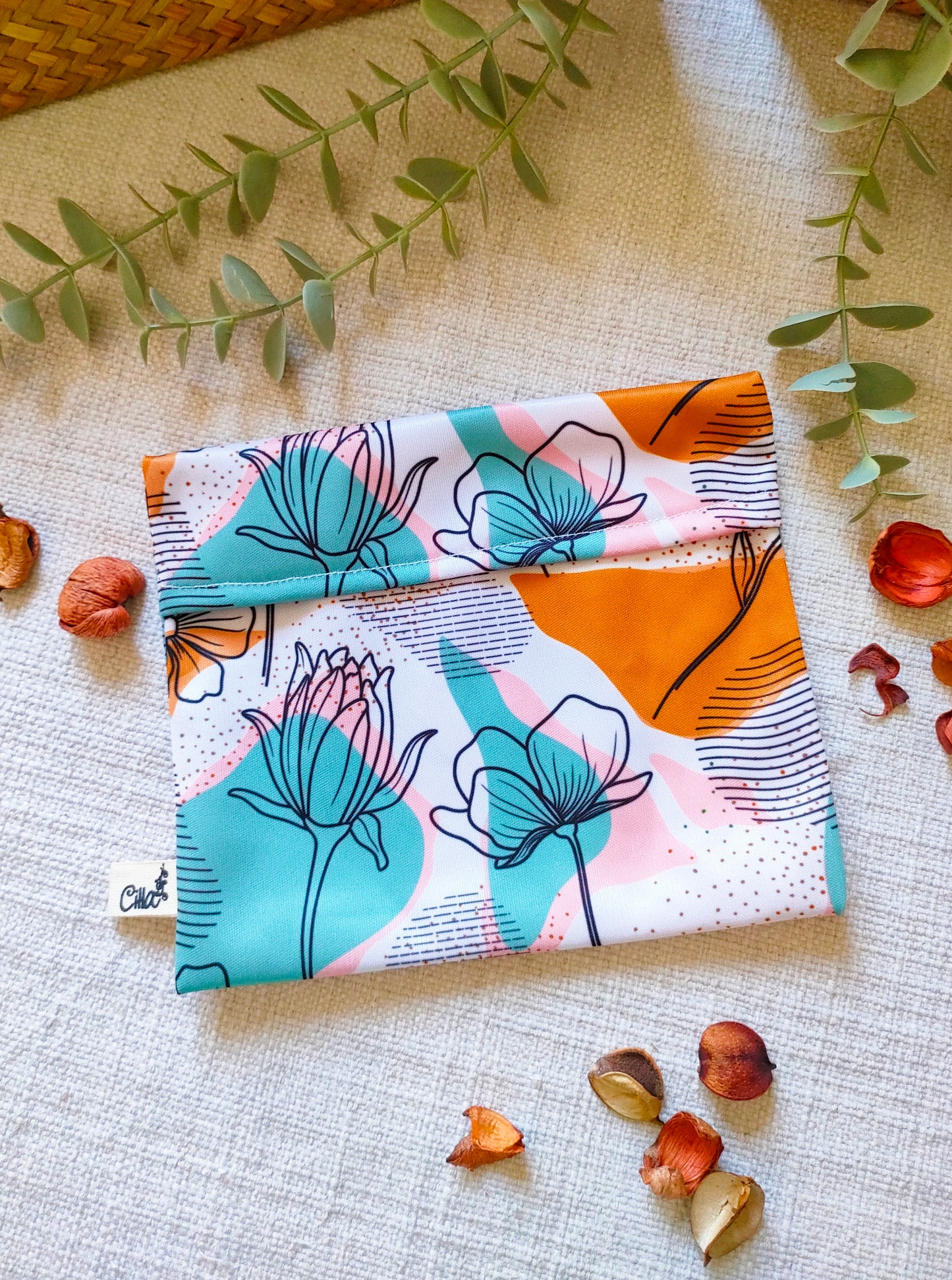 Wet-Snack Bag - Sacchetta Impermeabile Riutilizzabile - Taglia M - Cilla Le Petit Monde
