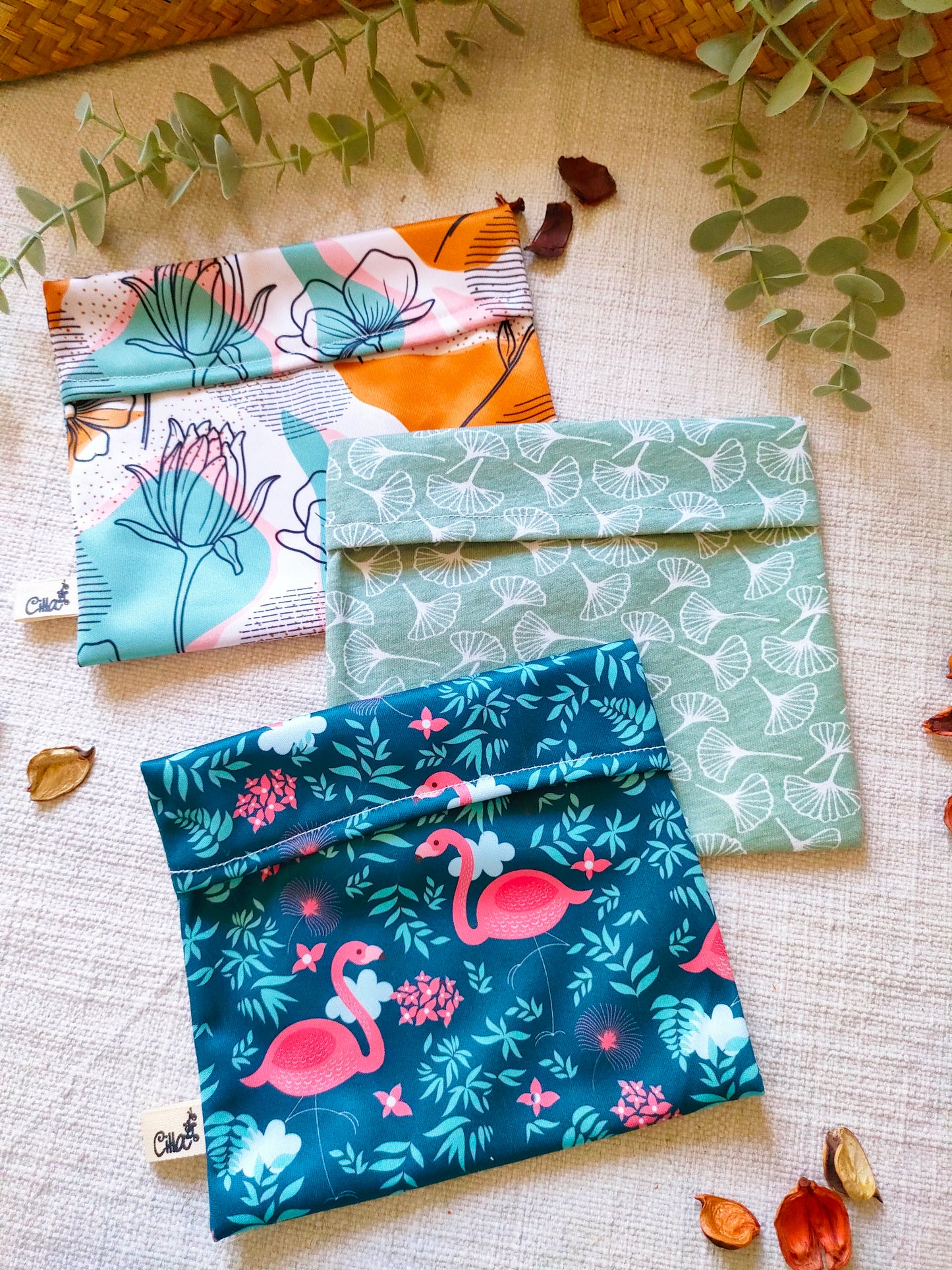 Wet-Snack Bag - Sacchetta Impermeabile Riutilizzabile - Taglia M - Cilla Le Petit Monde