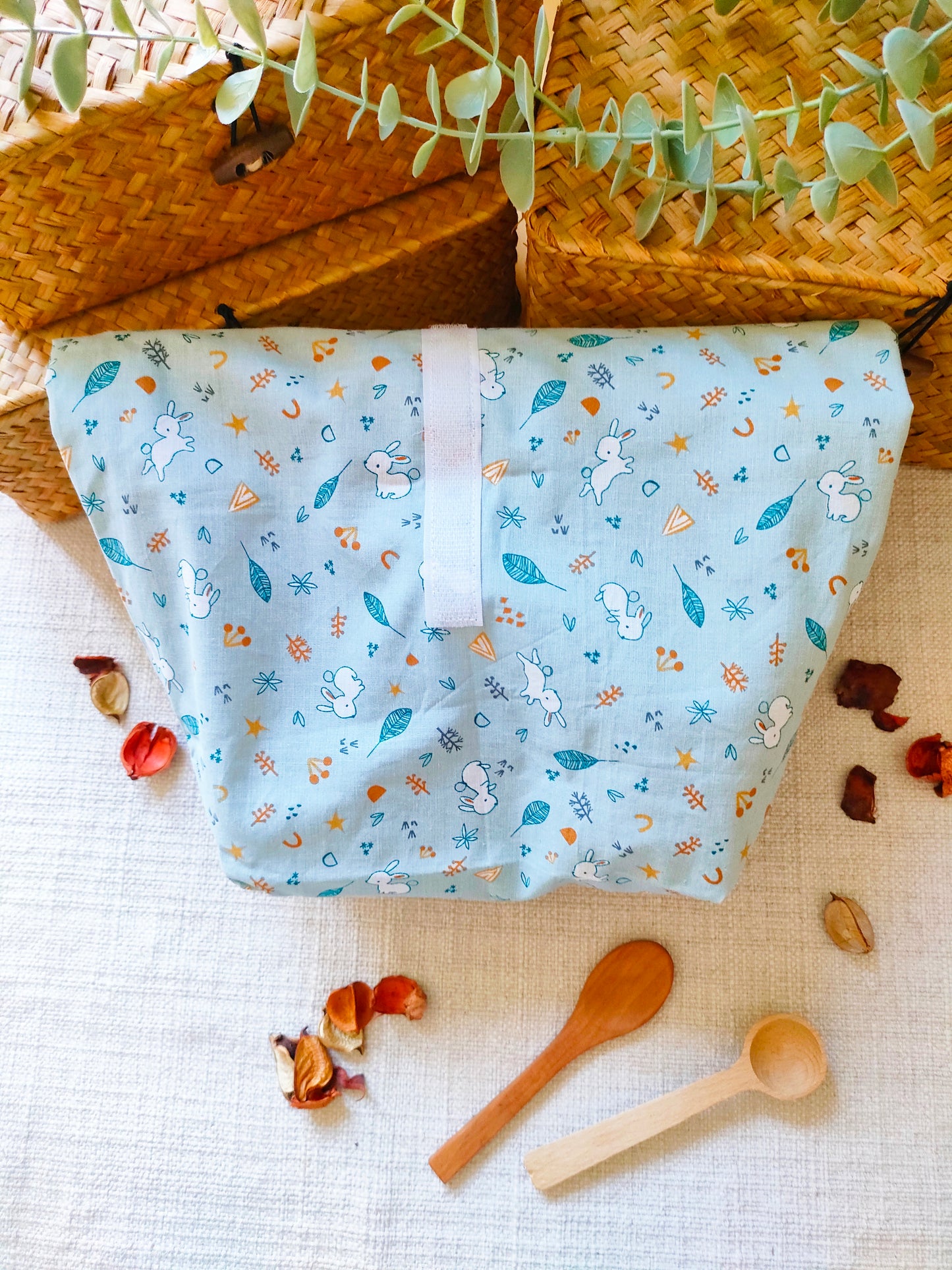 Lunch Bag - Borsa Porta Pranzo Impermeabile - Taglia M - Cilla Le Petit Monde