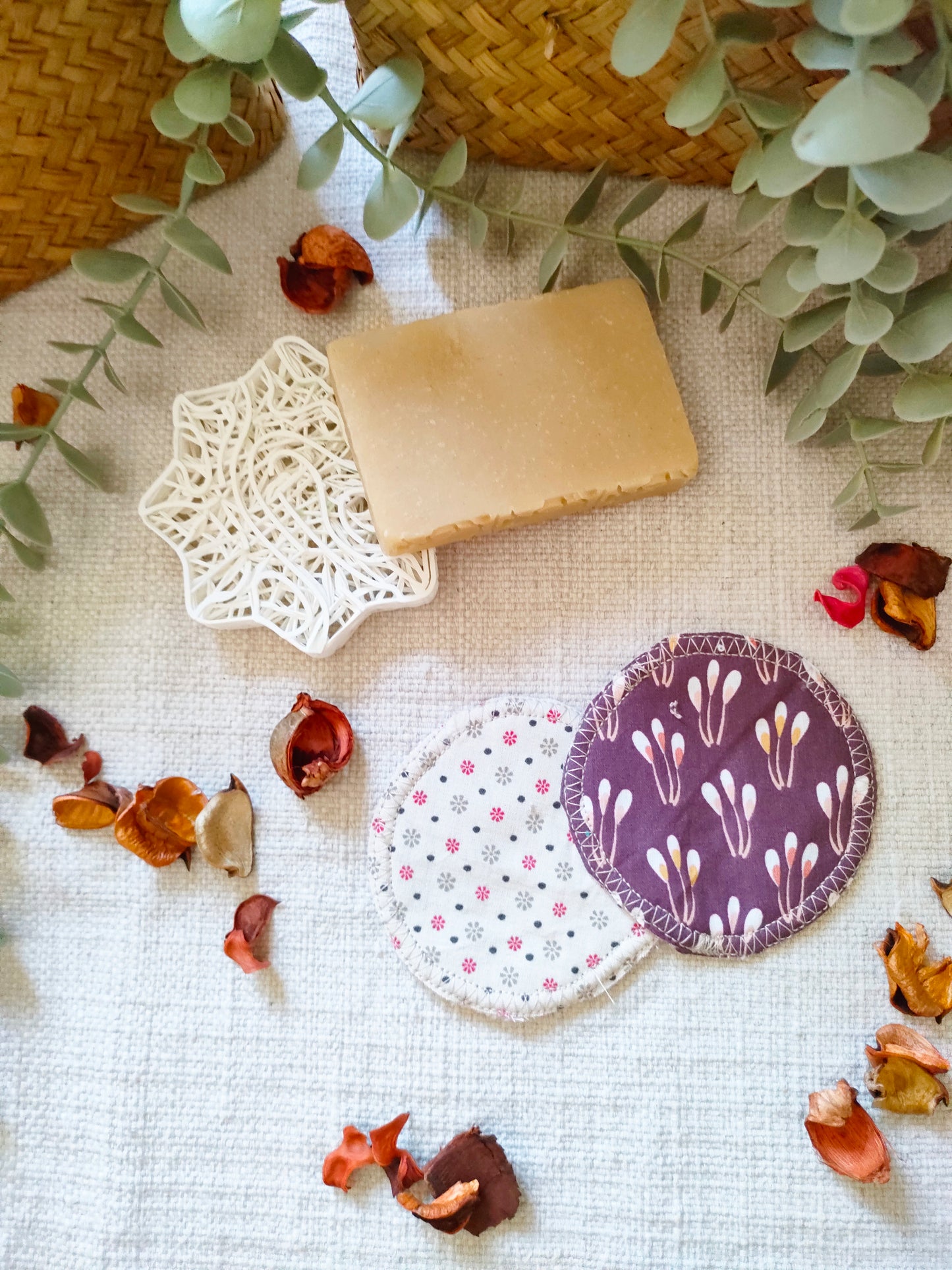 Set Pad Struccanti Riutilizzabili - Extra Delicati - Cilla Le Petit Monde