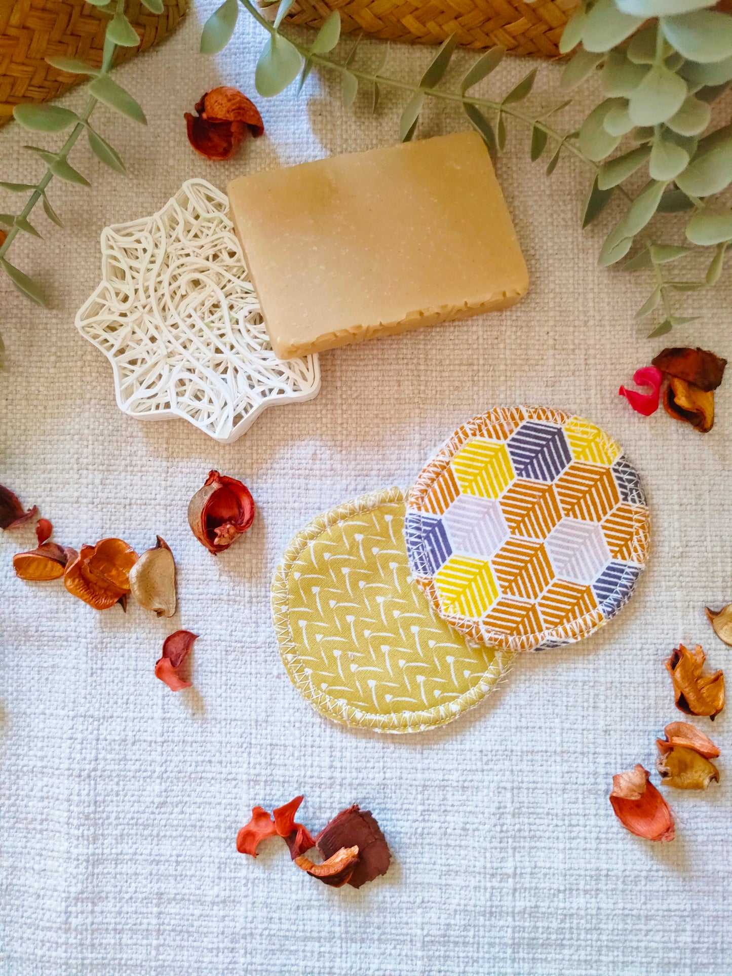 Set Pad Struccanti Riutilizzabili - Extra Delicati - Cilla Le Petit Monde