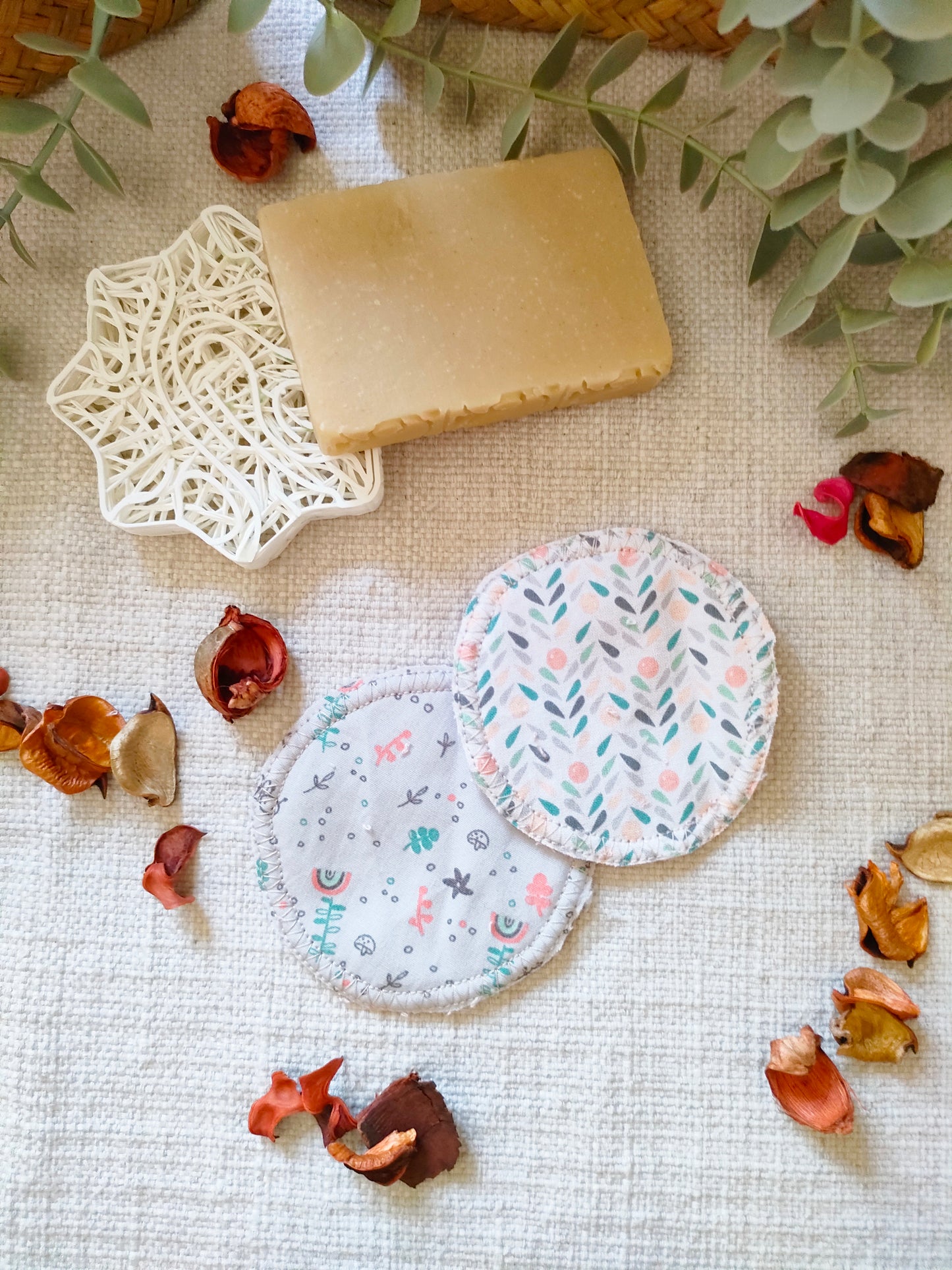Set Pad Struccanti Riutilizzabili - Extra Delicati - Cilla Le Petit Monde
