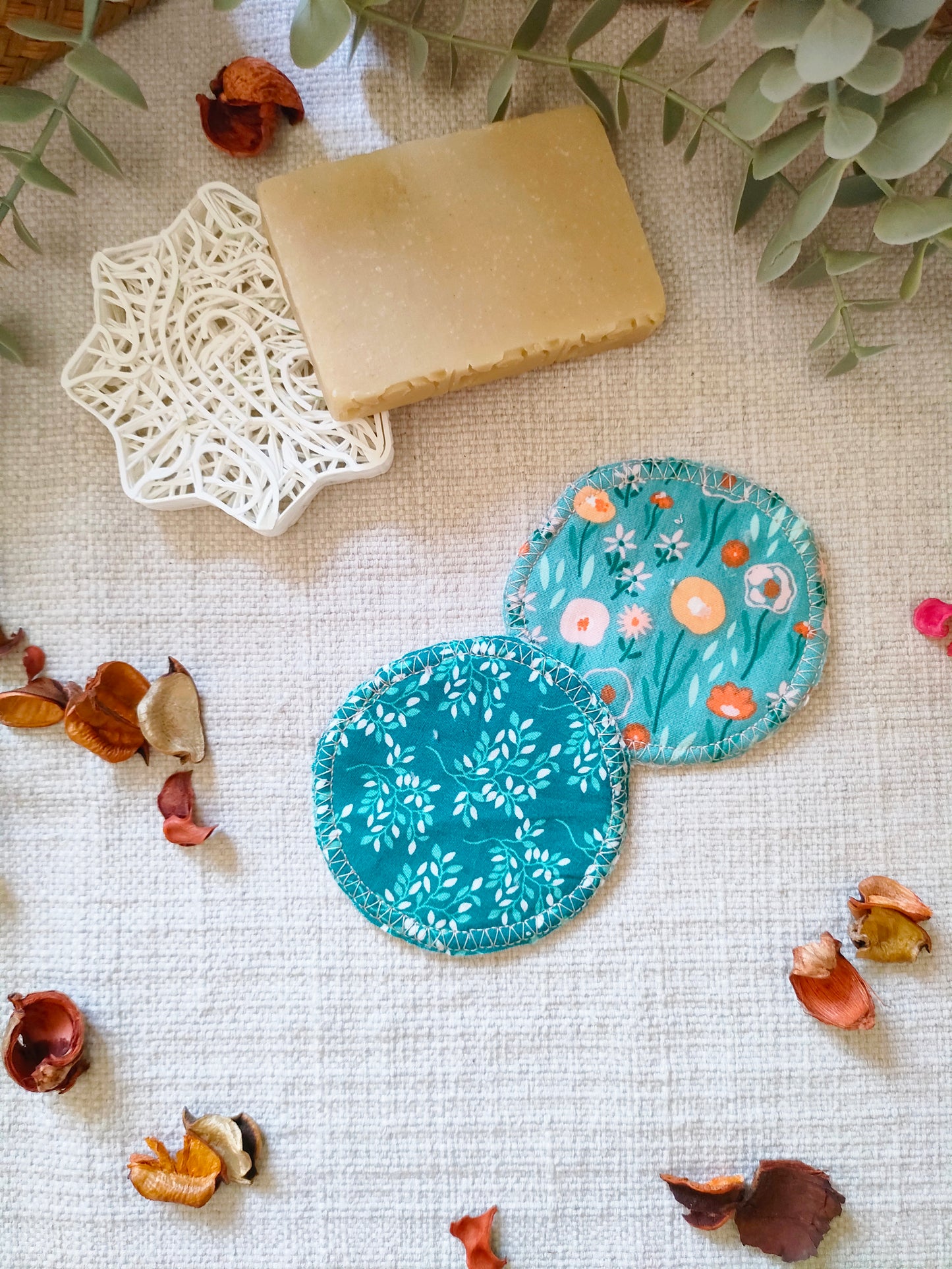 Set Pad Struccanti Riutilizzabili - Extra Delicati - Cilla Le Petit Monde