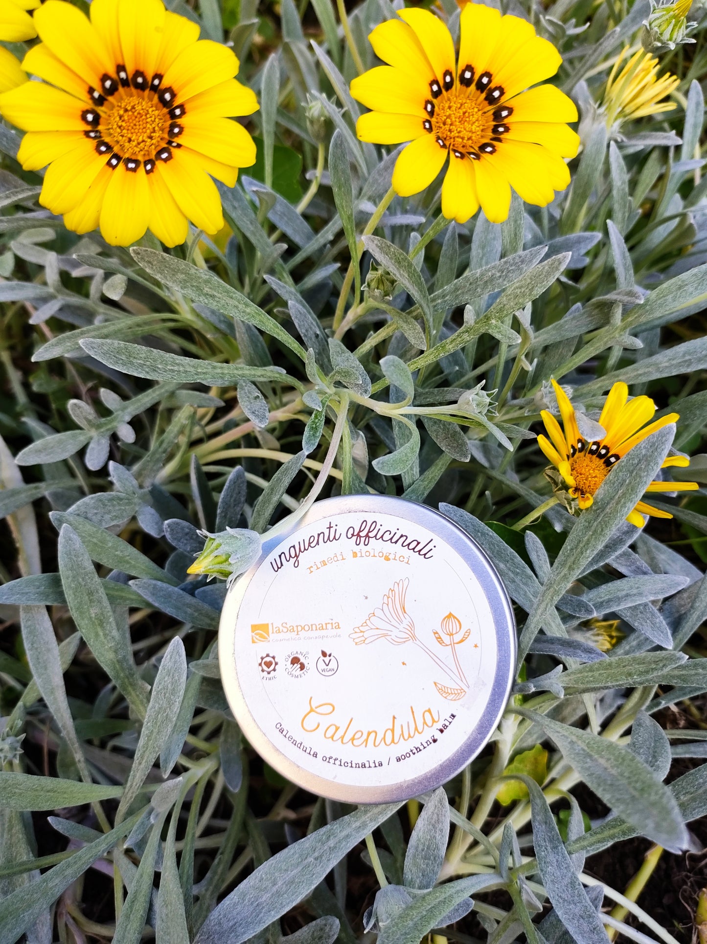 Unguento alla Calendula - La Saponaria - Cilla Le Petit Monde