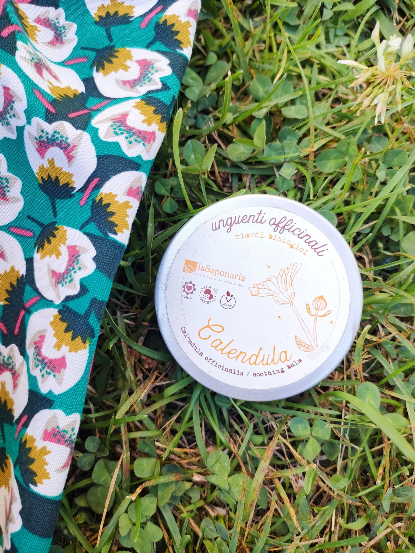 Unguento alla Calendula - La Saponaria - Cilla Le Petit Monde