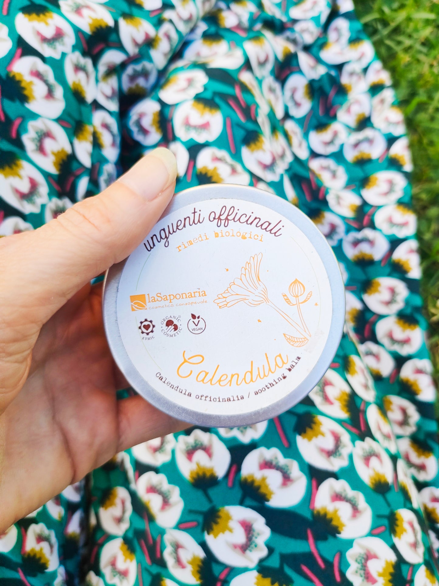 Unguento alla Calendula - La Saponaria - Cilla Le Petit Monde
