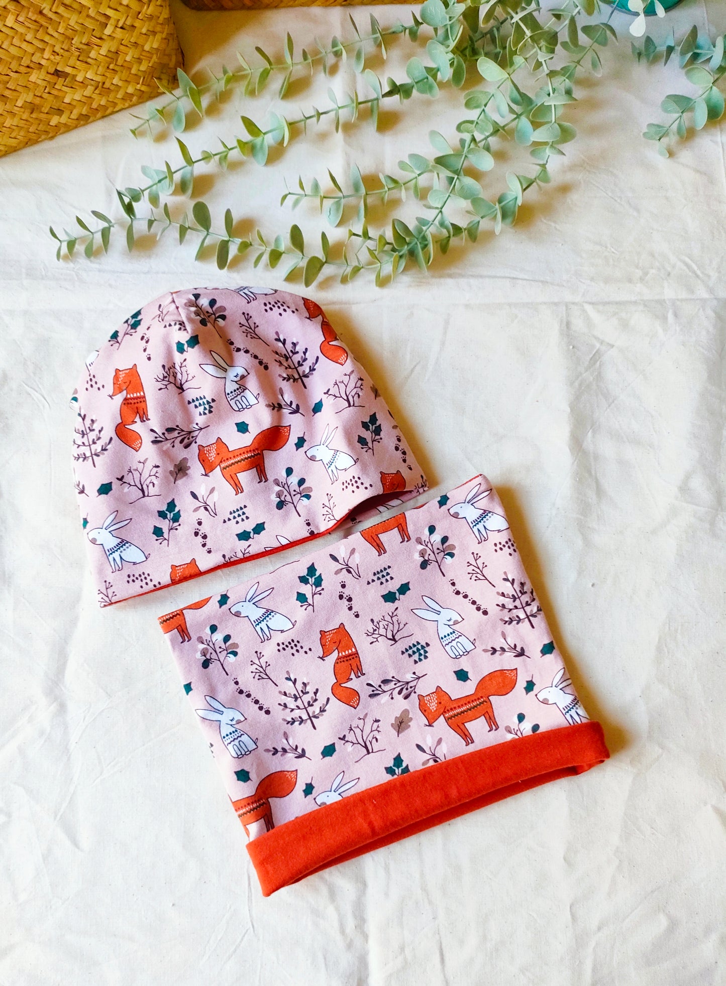 Set Cappello e Scaldacollo Bambini - Taglia 3/6+ anni - Cilla Le Petit Monde