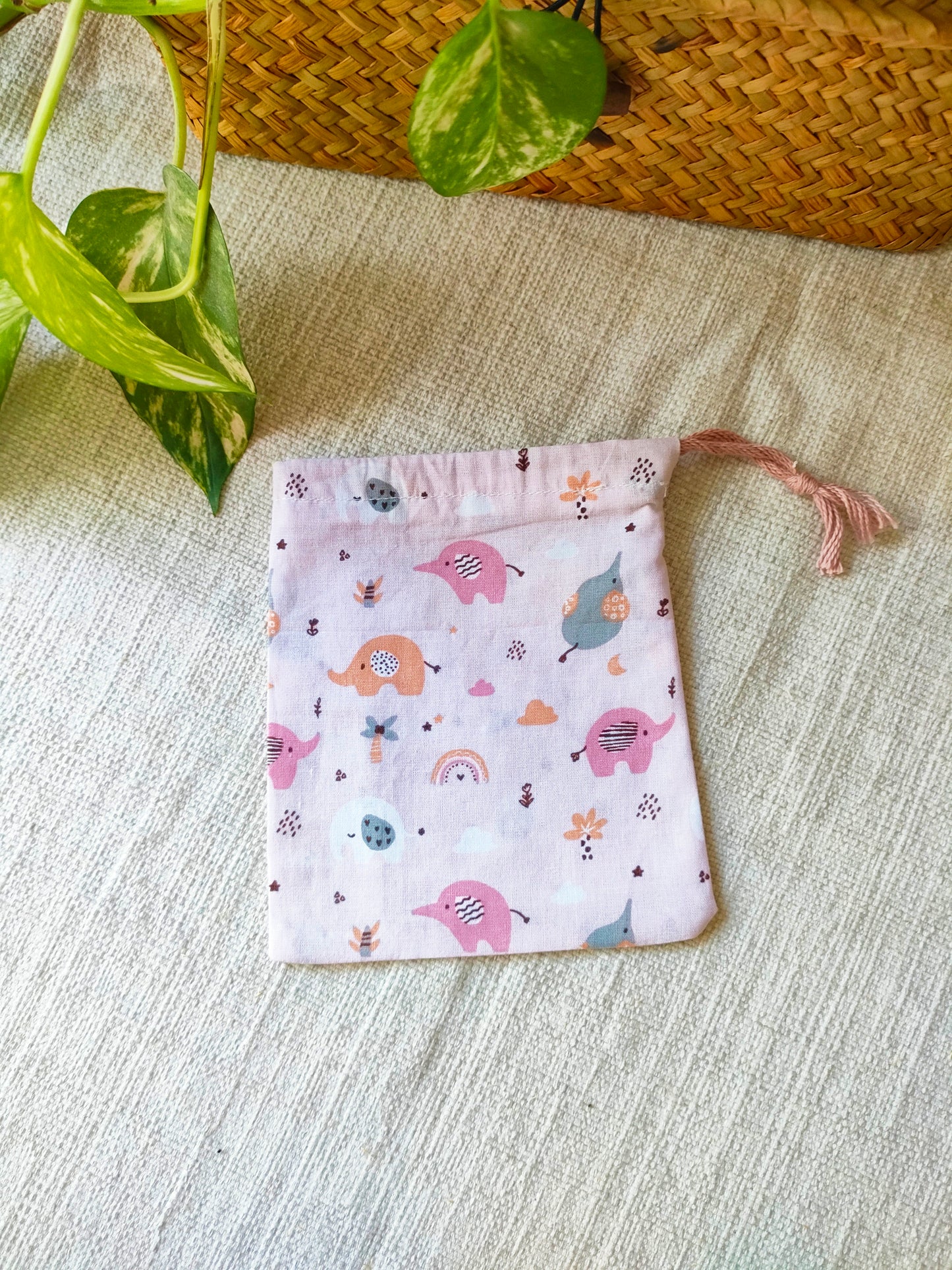 Sacchetta Riutilizzabile in Tessuto - Taglia XS - Cilla Le Petit Monde