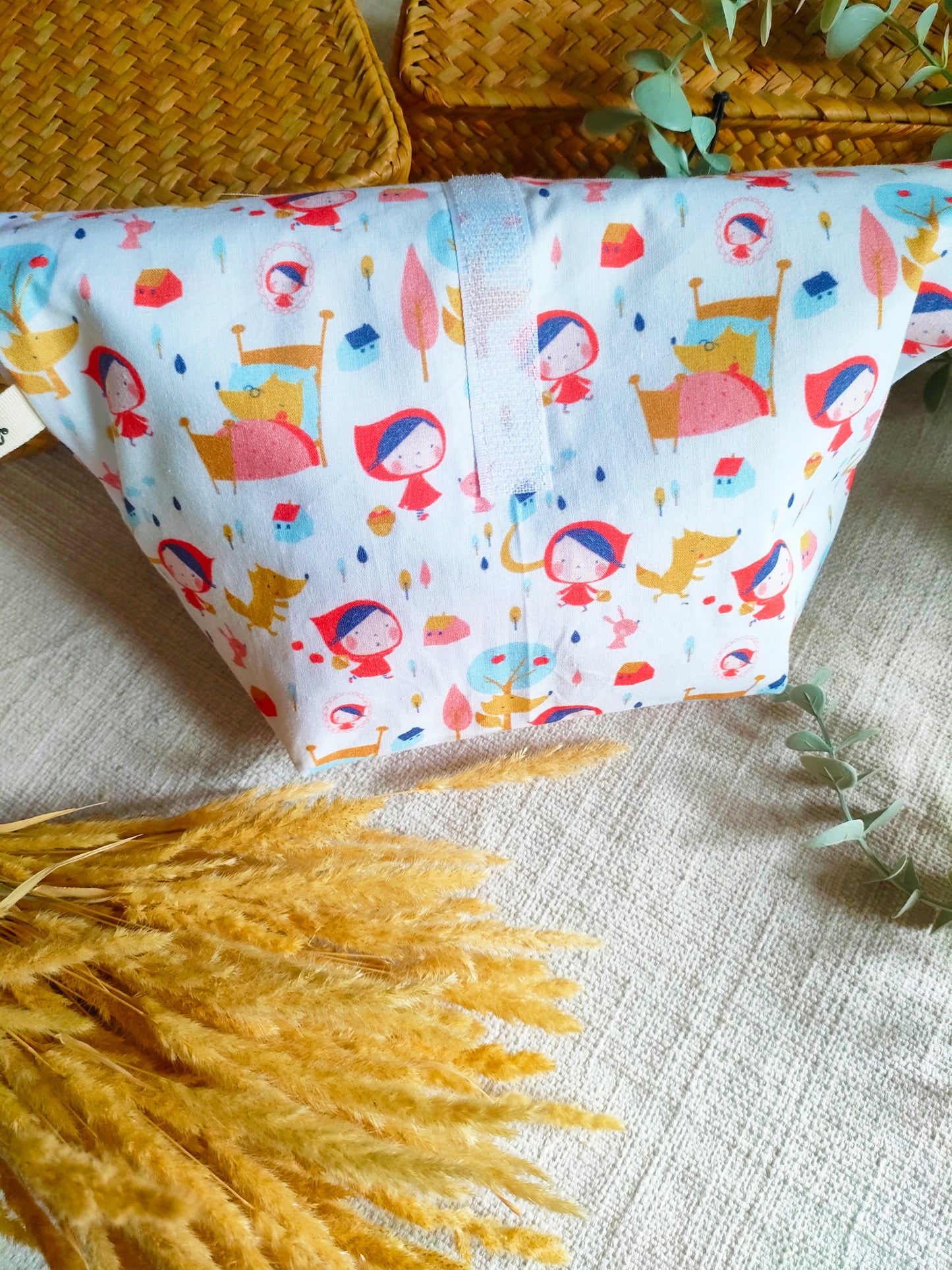 Lunch Bag - Borsa Porta Pranzo Impermeabile - Taglia M - Cilla Le Petit Monde