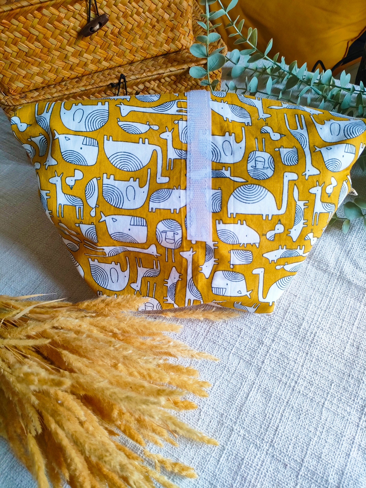 Lunch Bag - Borsa Porta Pranzo Impermeabile - Taglia M - Cilla Le Petit Monde