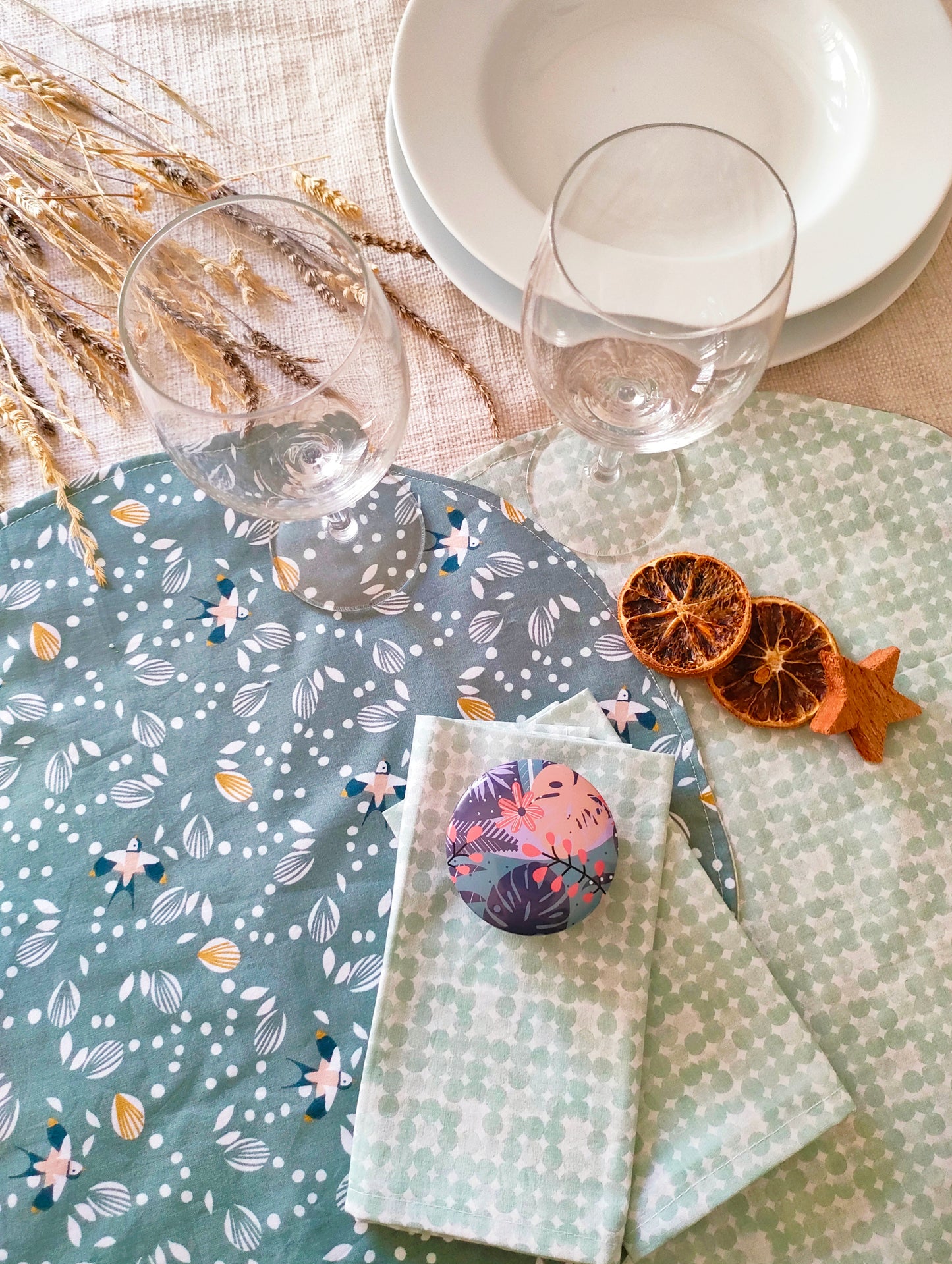Set Tavola Magici Momenti - Cilla Le Petit Monde