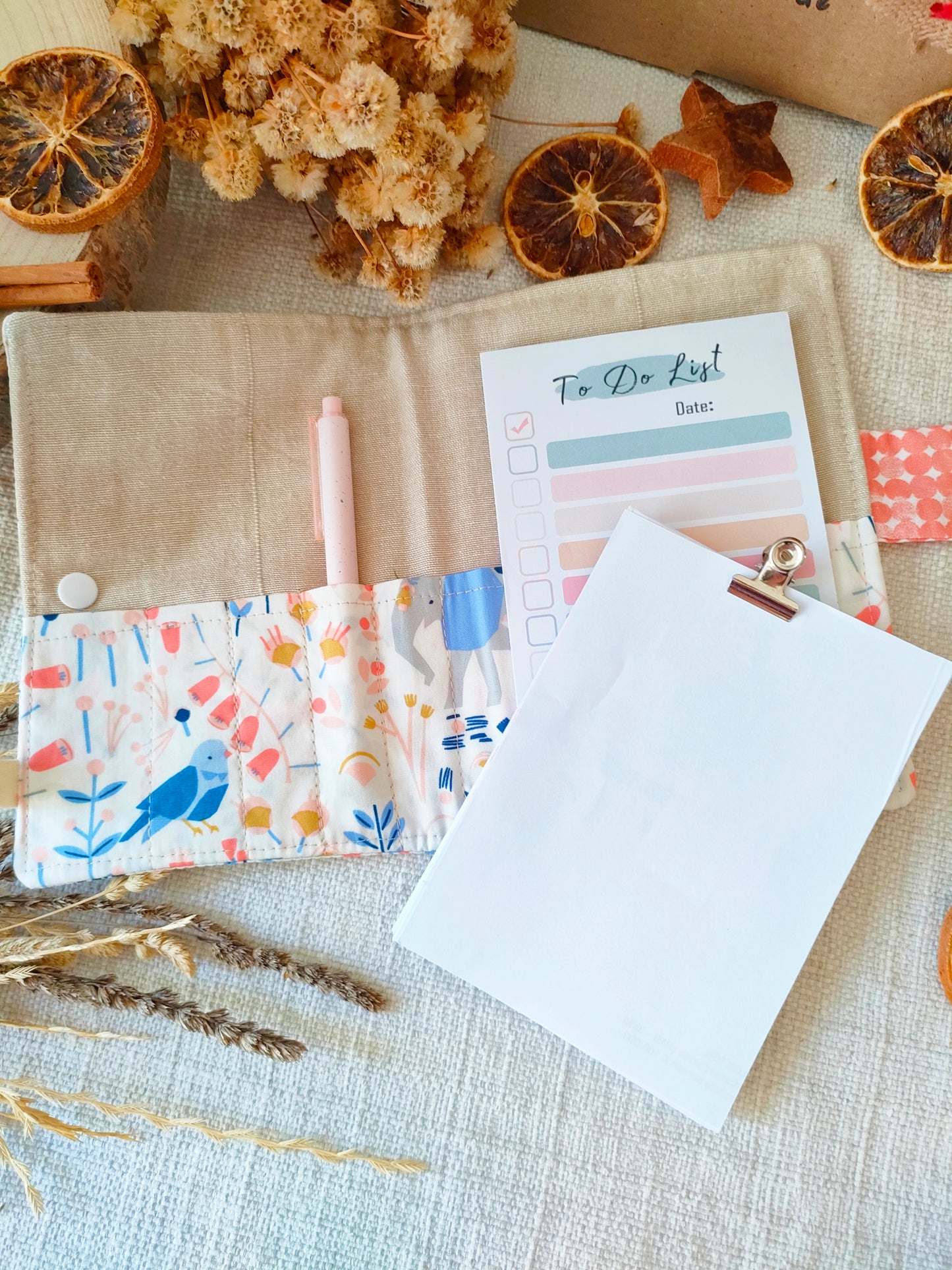 Kit Nomadina Organizzata - Cover Organizer per Notebook - Cilla Le Petit Monde