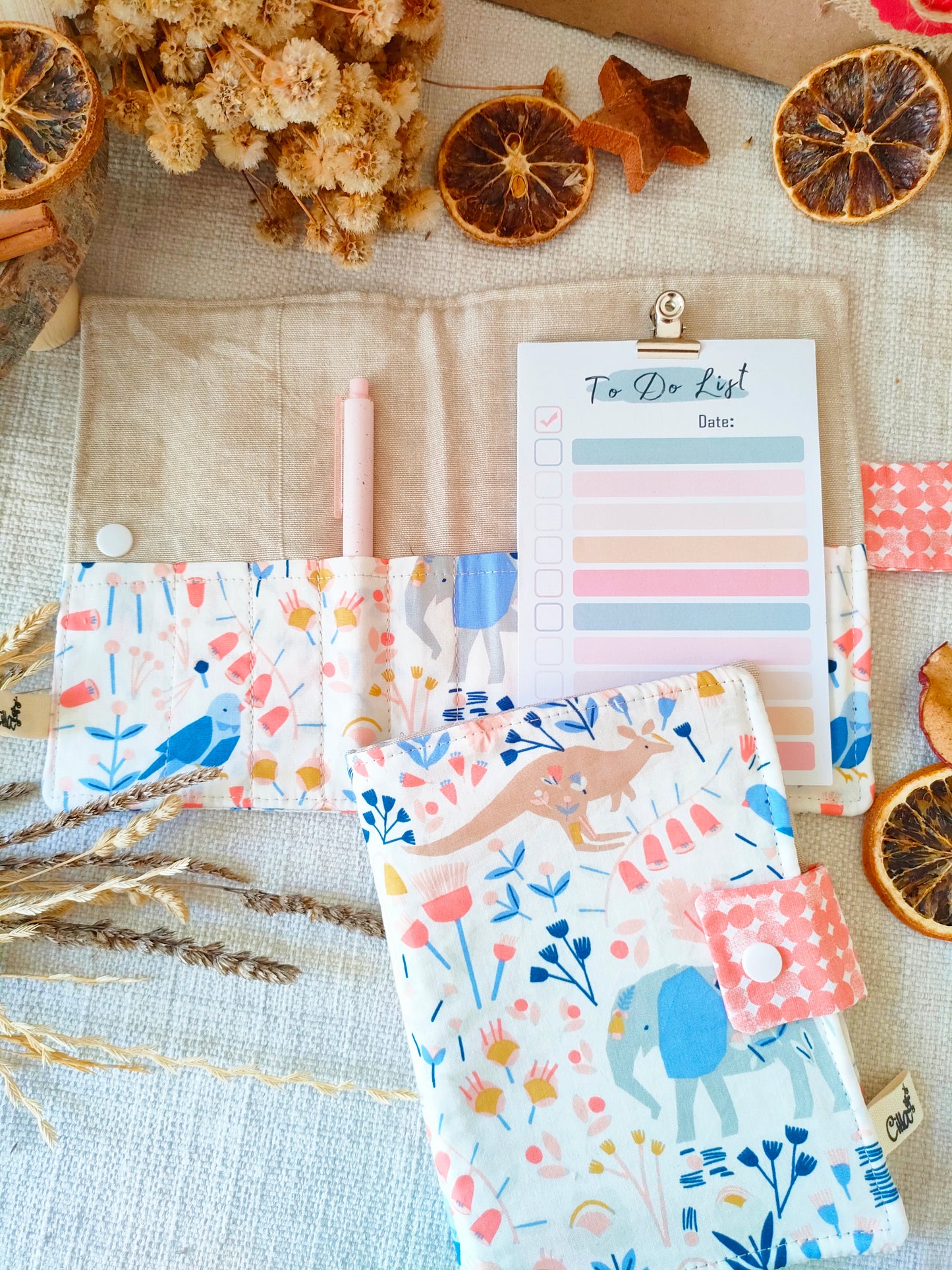 Kit Nomadina Organizzata - Cover Organizer per Notebook - Cilla Le Petit Monde