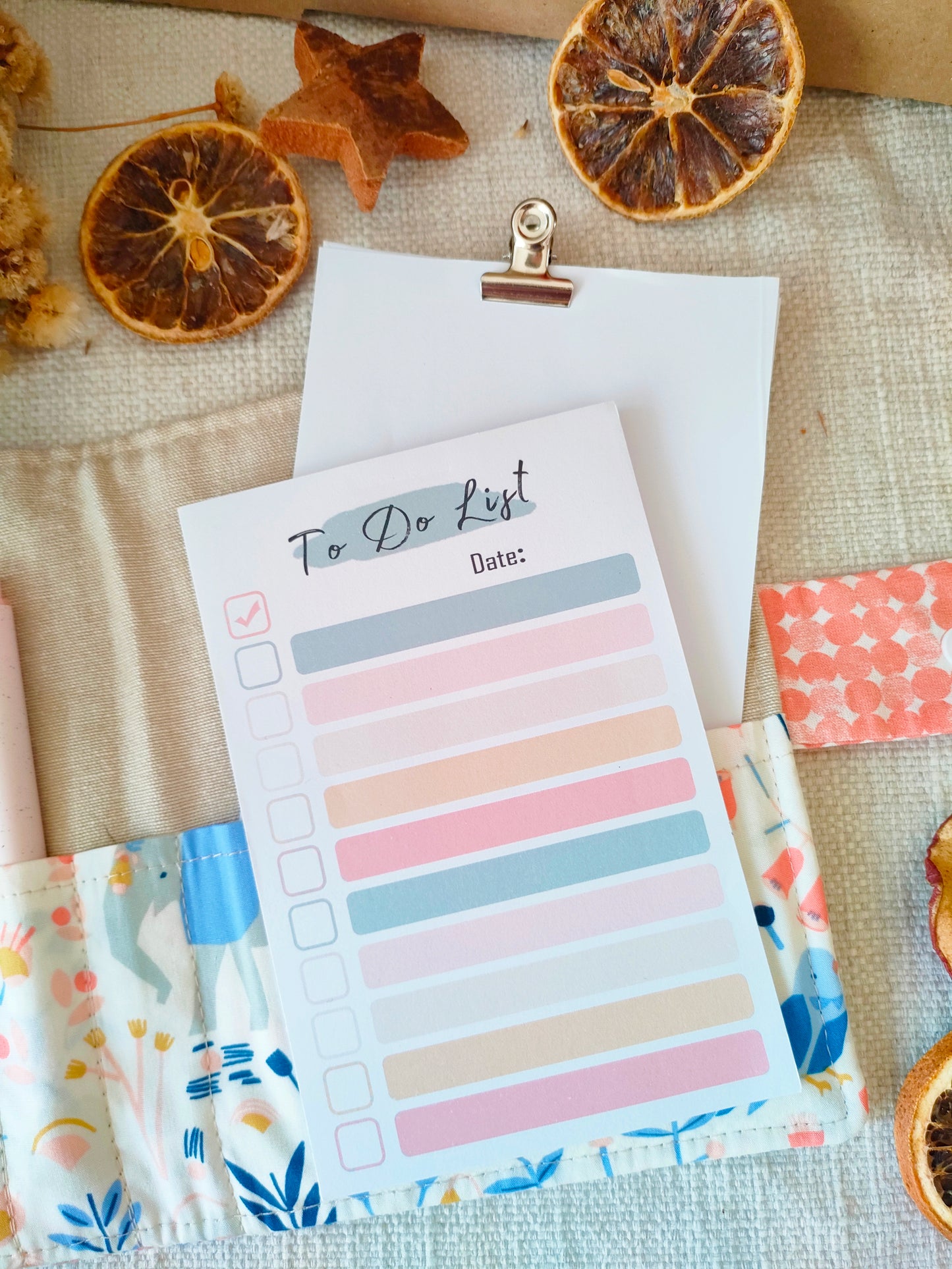 Kit Nomadina Organizzata - Cover Organizer per Notebook - Cilla Le Petit Monde