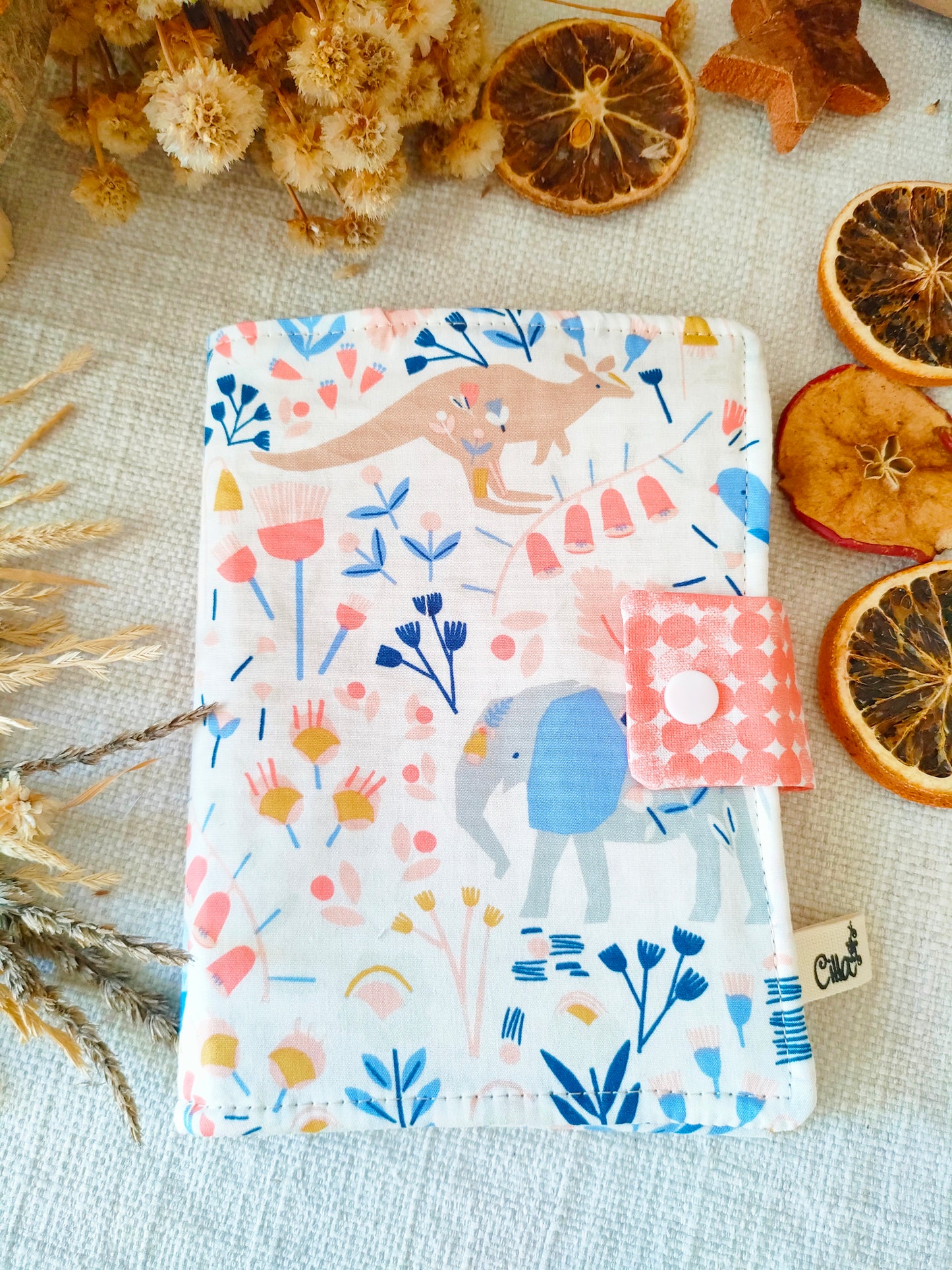 Kit Nomadina Organizzata - Cover Organizer per Notebook - Cilla Le Petit Monde